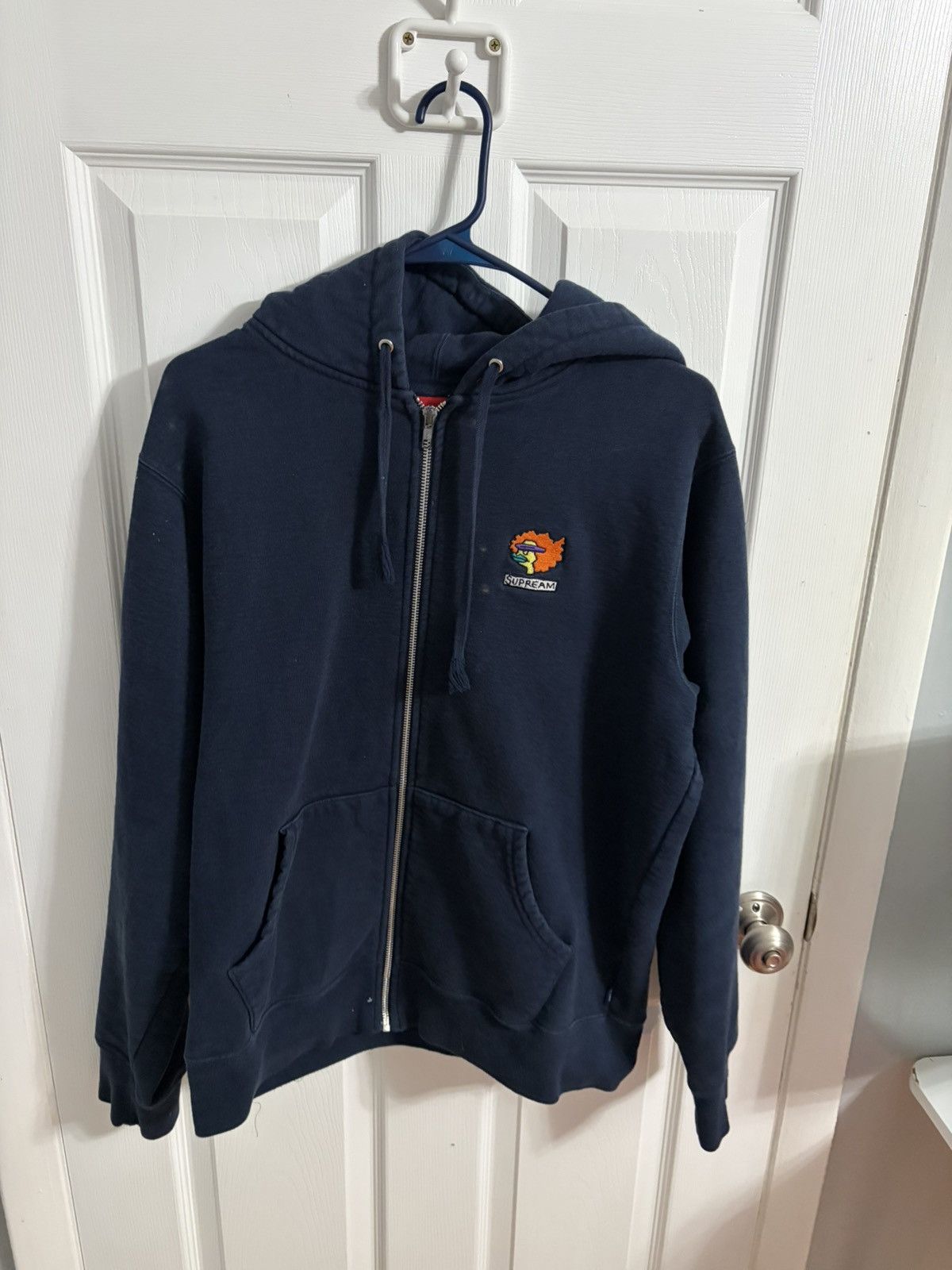 Supreme Gonz Ramm Zip Up Sweatshirt | Grailed