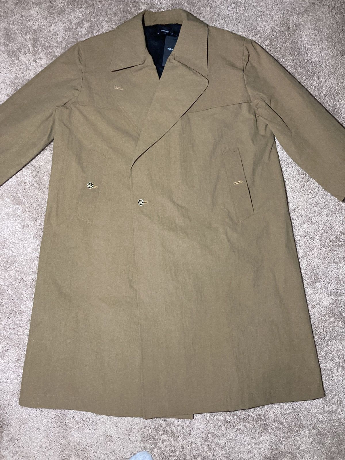 Willy Chavarria New SS24 Willy Chavarria Big Ass Trench Coat Size US M / EU 48-50 / 2 - 2 Thumbnail