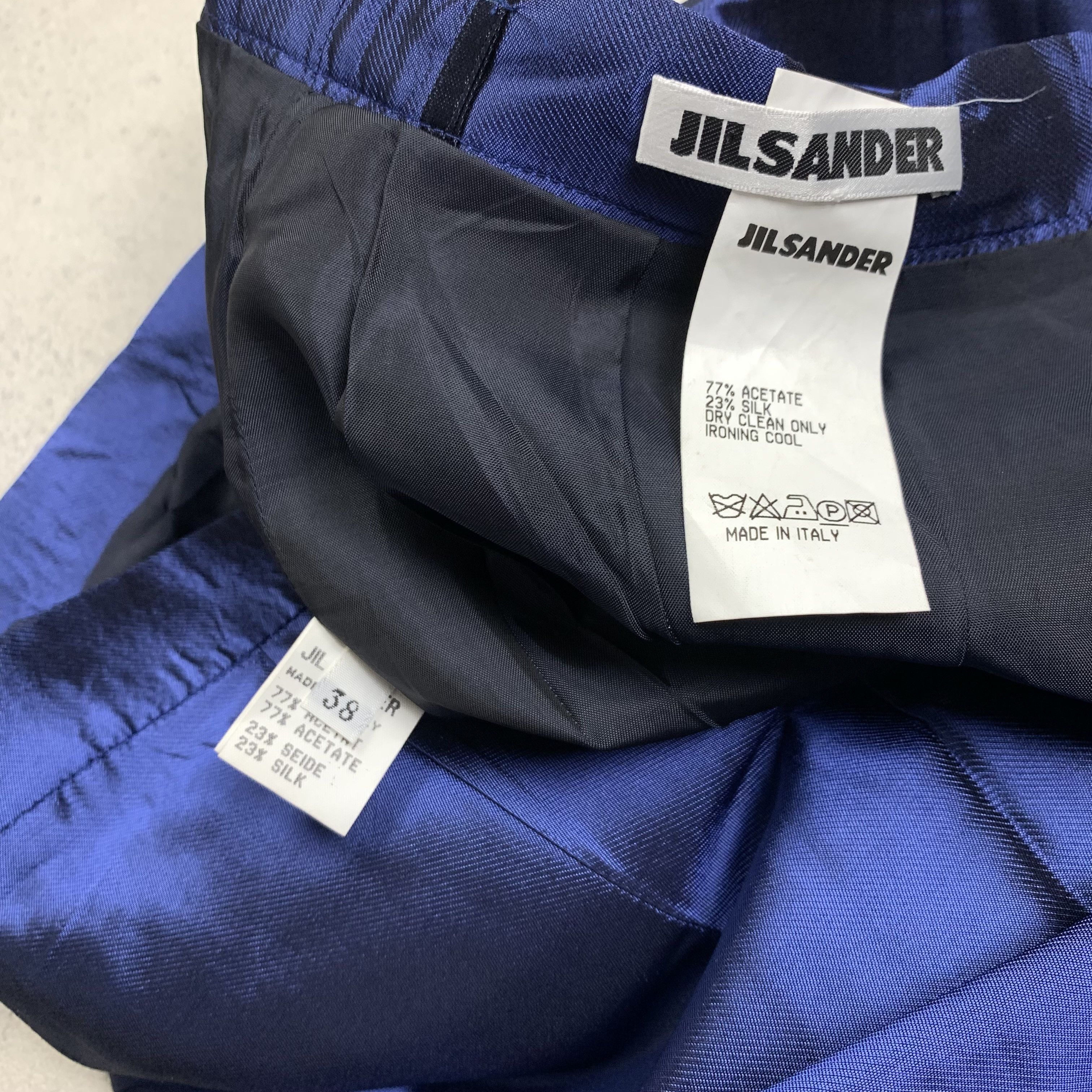 Jil Sander Jil Sander Blazer Set Skirt Suit Size 38 Size XS / US 0-2 / IT 36-38 - 7 Thumbnail