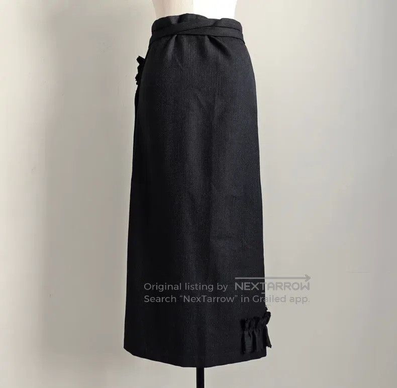 Comme des Garcons Comme Des Garcons size one-size-fits-all Wool pinch flower Size 22" - 5 Thumbnail