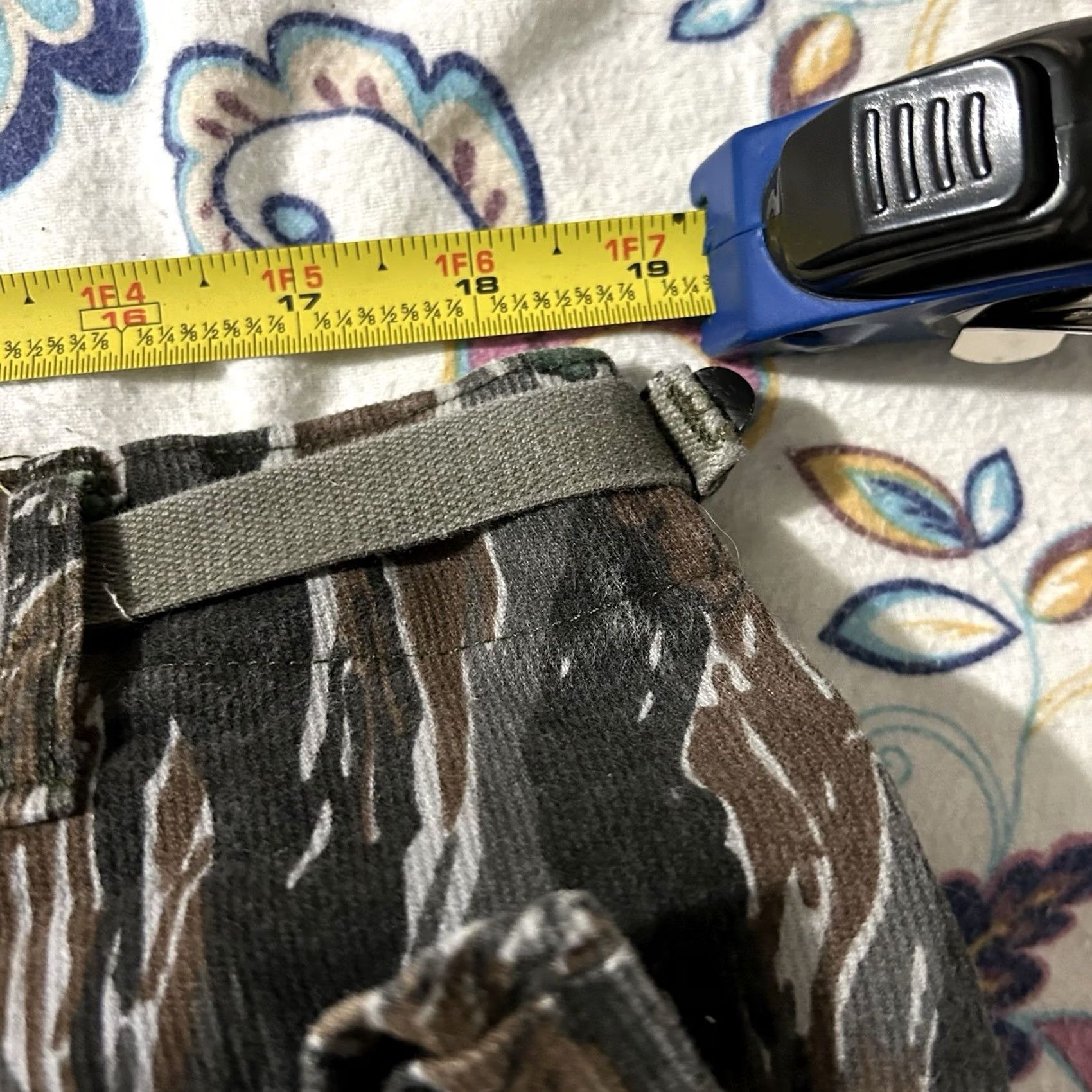 Vintage VINTAGE 90s Smokey Branch Camo Cargo Pants Mens 38 X30 Brown Military Style Size US 38 / EU 54 - 4 Thumbnail