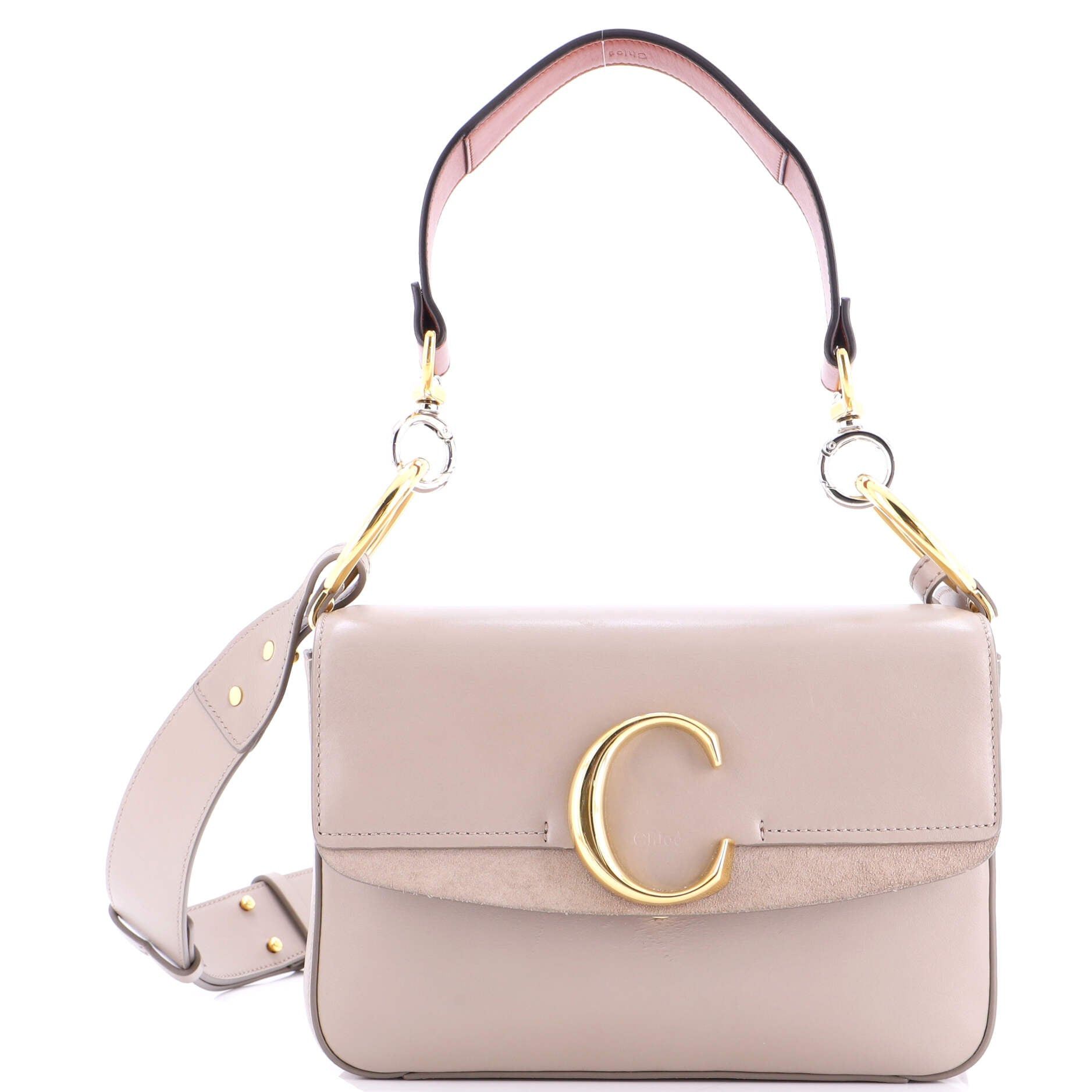 Chloe C Double Carry Bag Size ONE SIZE - 1 Thumbnail