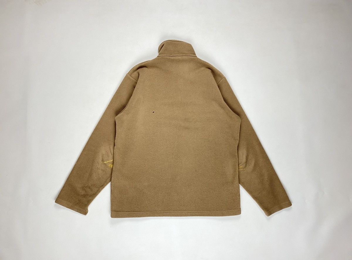 Timberland Timberland Fleece Jacket Trashed Big Embroidered Big Logo Size US L / EU 52-54 / 3 - 2 Thumbnail