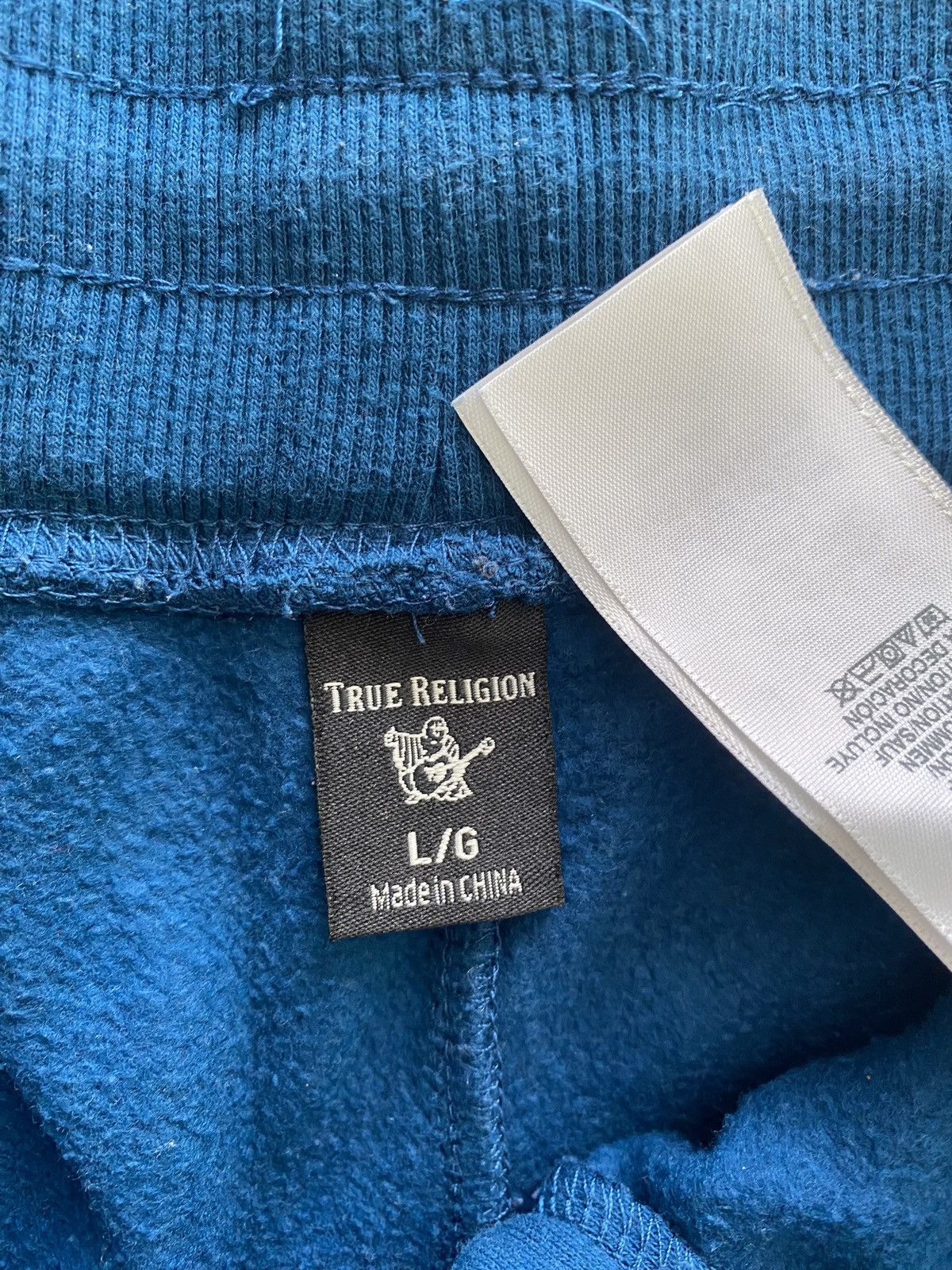 True Religion Tru Religion Core Joggers Size US 34 / EU 50 - 5 Thumbnail