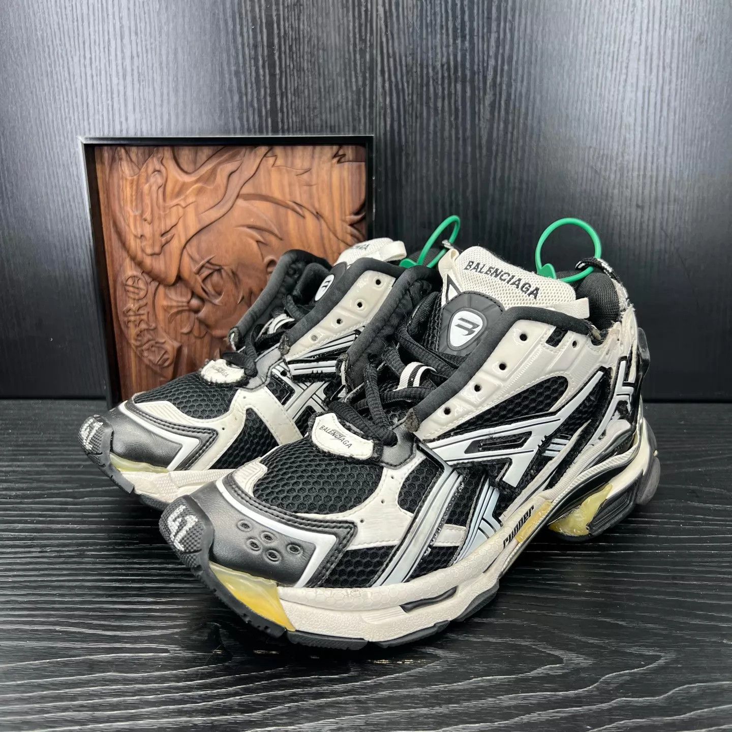 Balenciaga Size 42 (9 US) - Balenciaga Track Sneaker ' Black