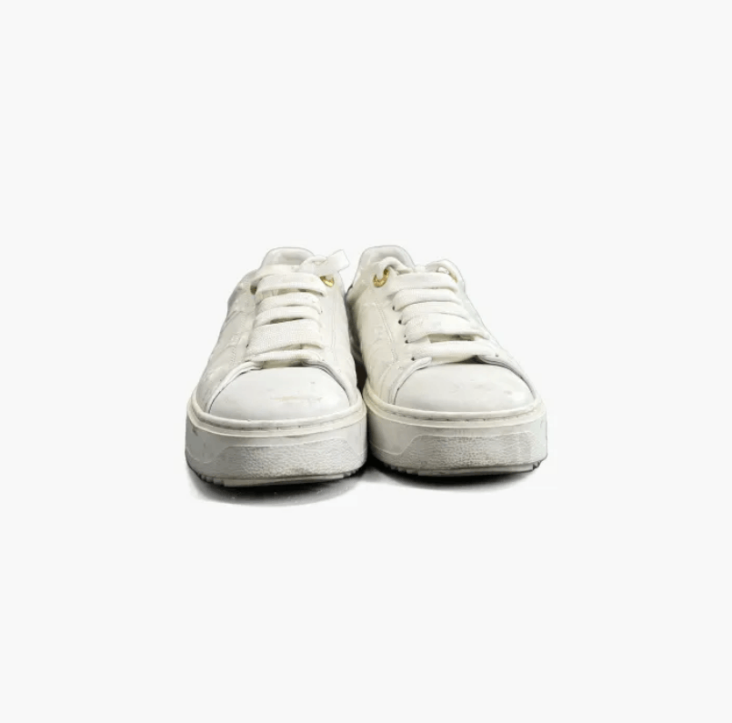 Louis Vuitton Louis Vuitton low-top shoes Size US 5.5 / IT 35.5 - 5 Thumbnail