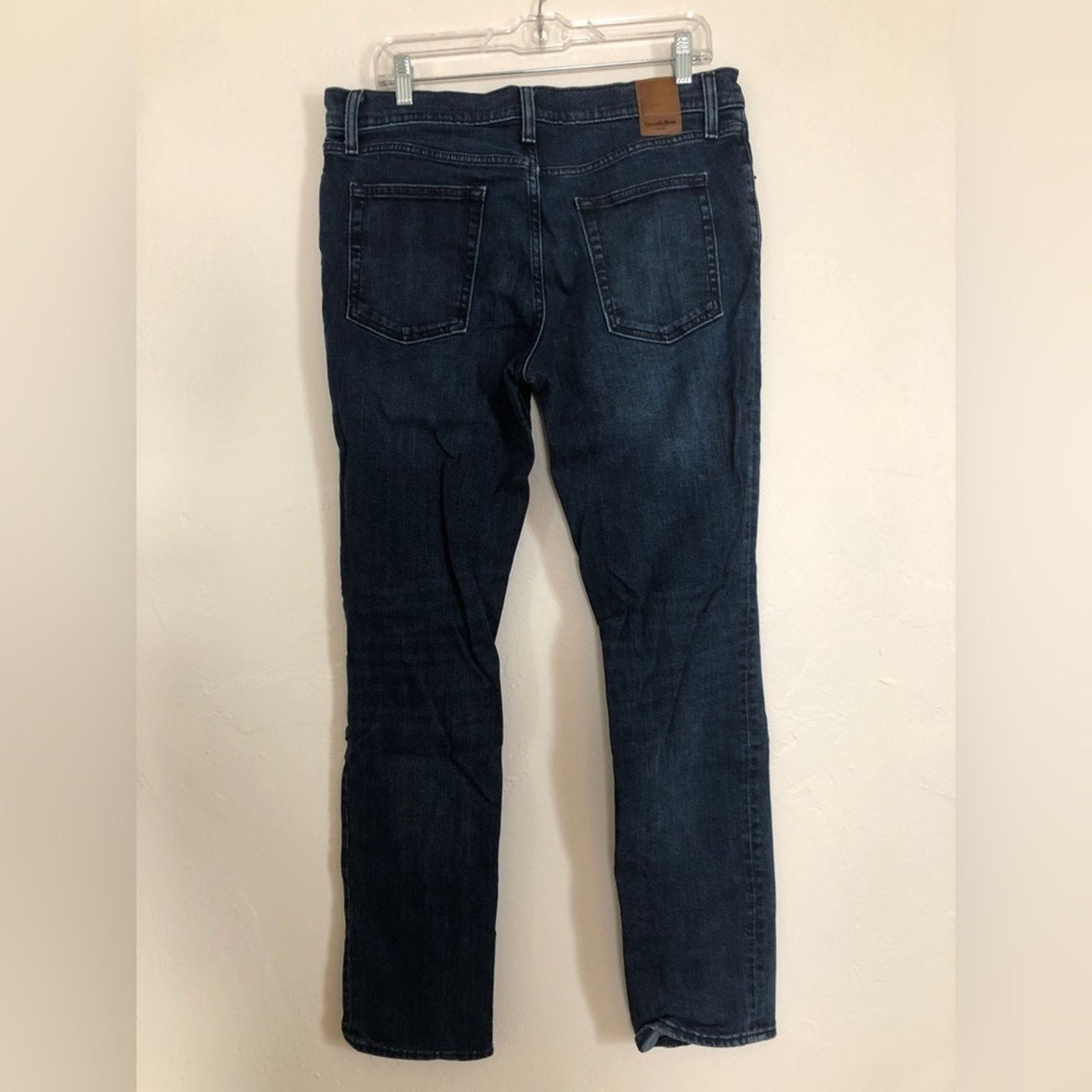 Other Goodfellow & Co. Denim Straight Leg Slim Fit Blue Wash Jeans Size US 34 / EU 50 - 3 Thumbnail