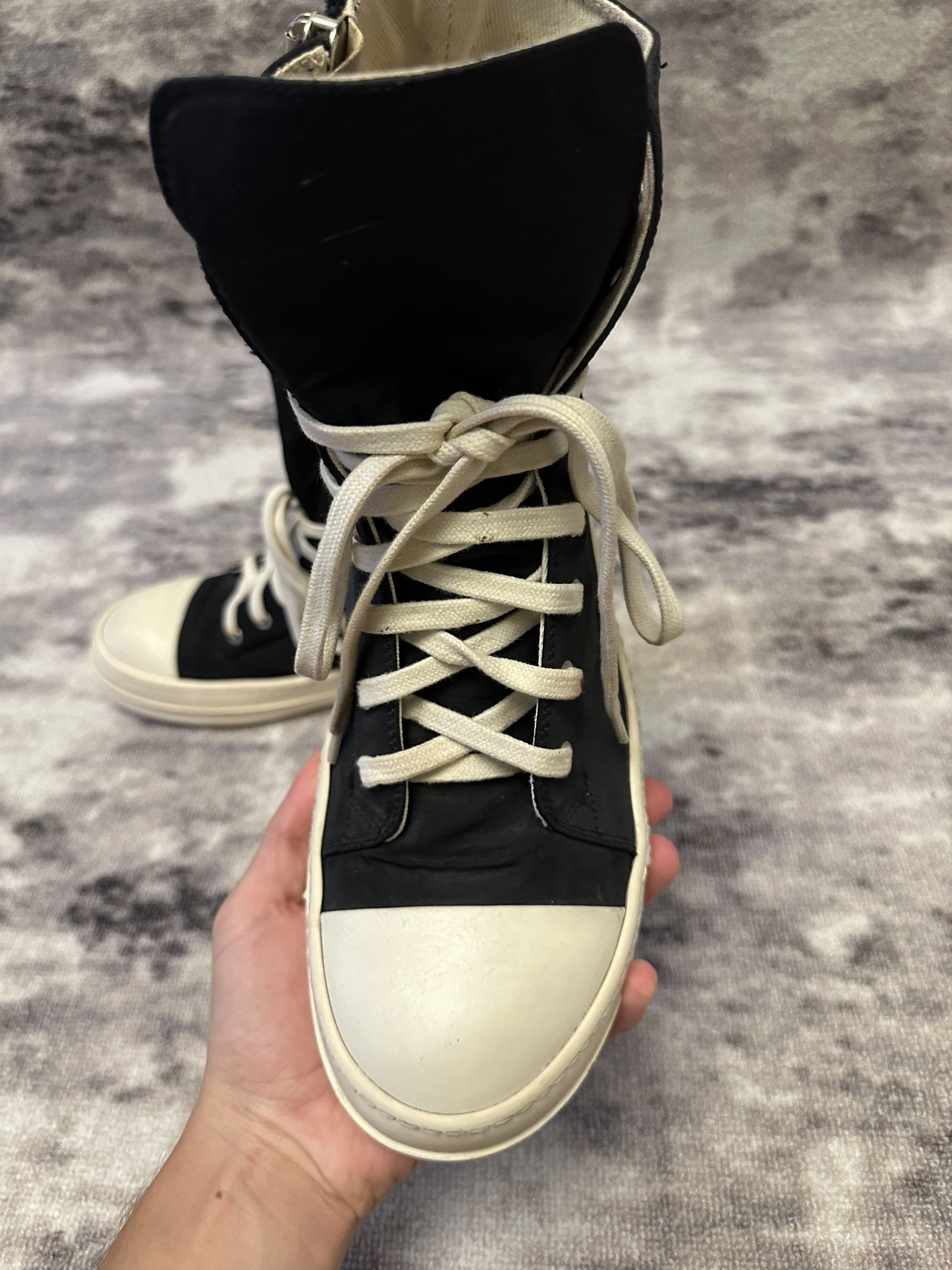 Rick Owens Drkshdw Rick Owens Ramones High Size US 9 / EU 42 - 6 Thumbnail