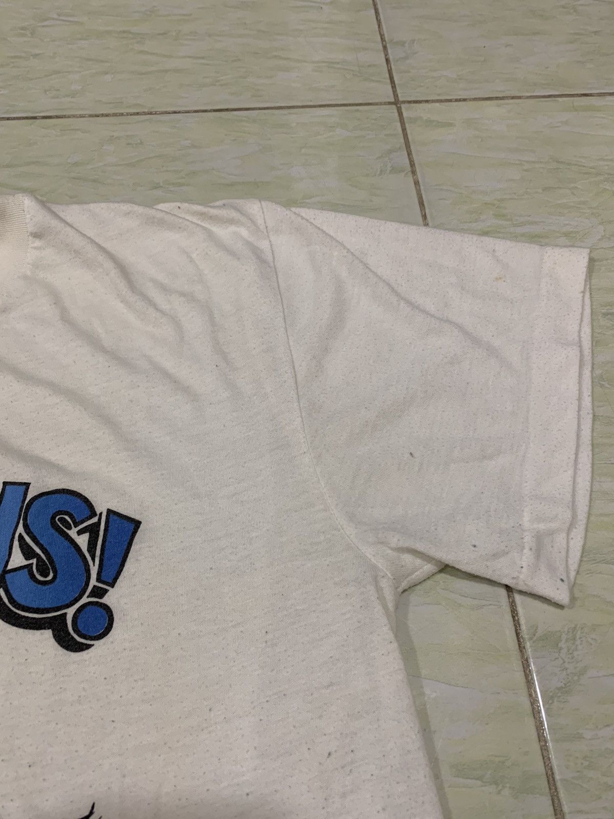 Vintage Vintage Humor Tee Made In Korea Size US L / EU 52-54 / 3 - 7 Thumbnail