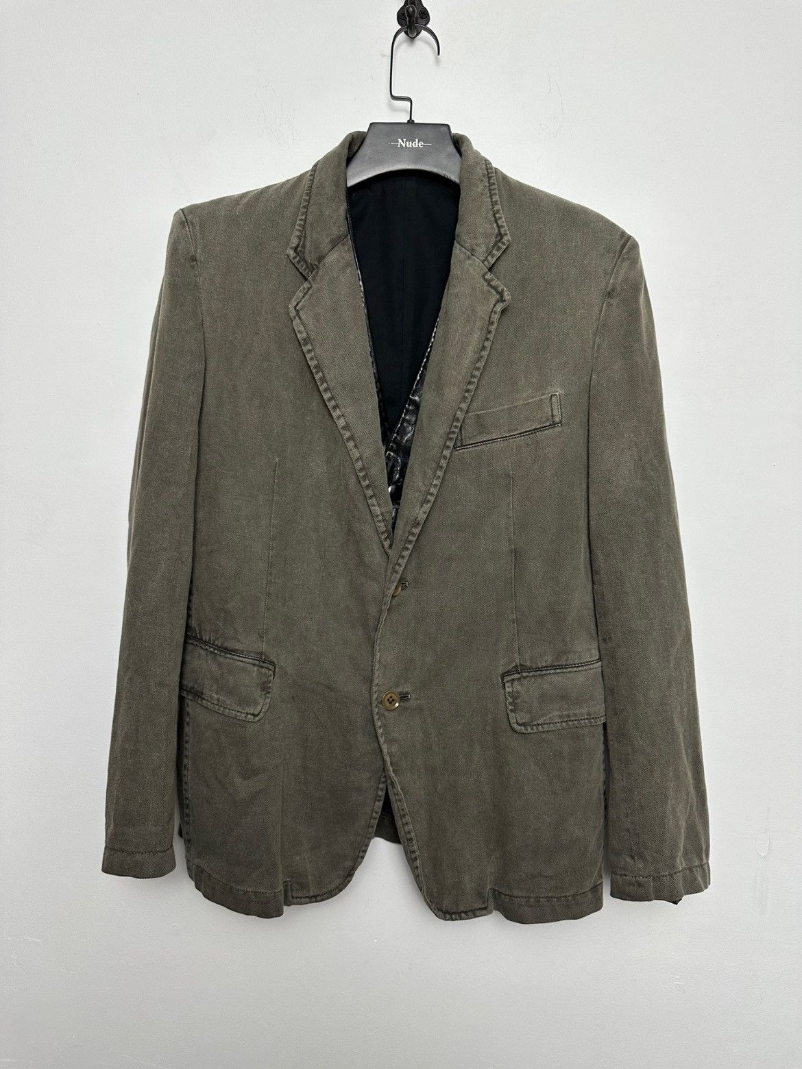 Yohji Yamamoto Pour Homme Blazer | Grailed