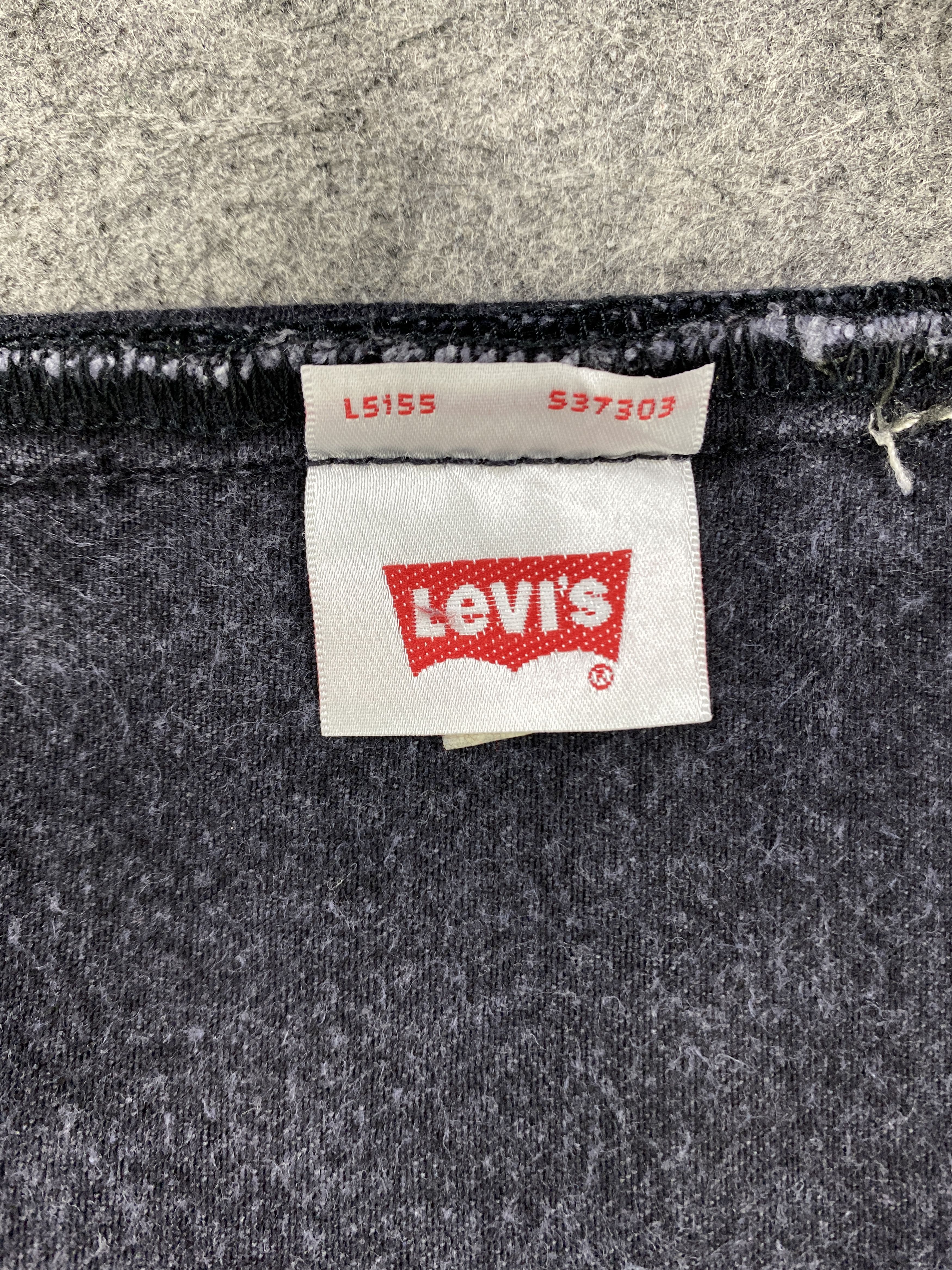 Levi's Black Vintage Levis 501 Jeans 30x30 - JN3150 Size US 30 / EU 46 - 9 Thumbnail