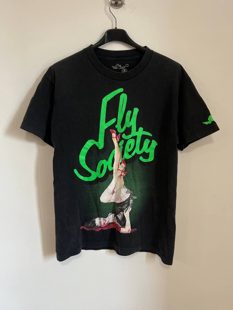 Other Fly society t-shirt black m size Size US M / EU 48-50 / 2 - 1 Thumbnail