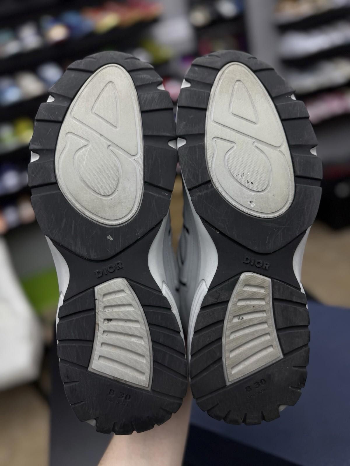 Dior Size 46EU / 13US - Dior B30 Grey Sneakers Retail $1200 Size US 13 / EU 46 - 7 Thumbnail