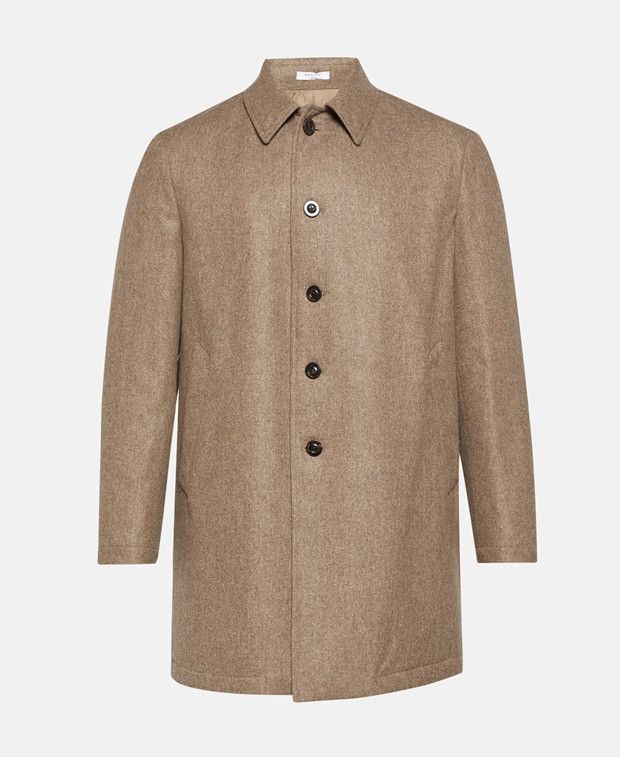 Boglioli Wool coat Size US M / EU 48-50 / 2 - 1 Thumbnail