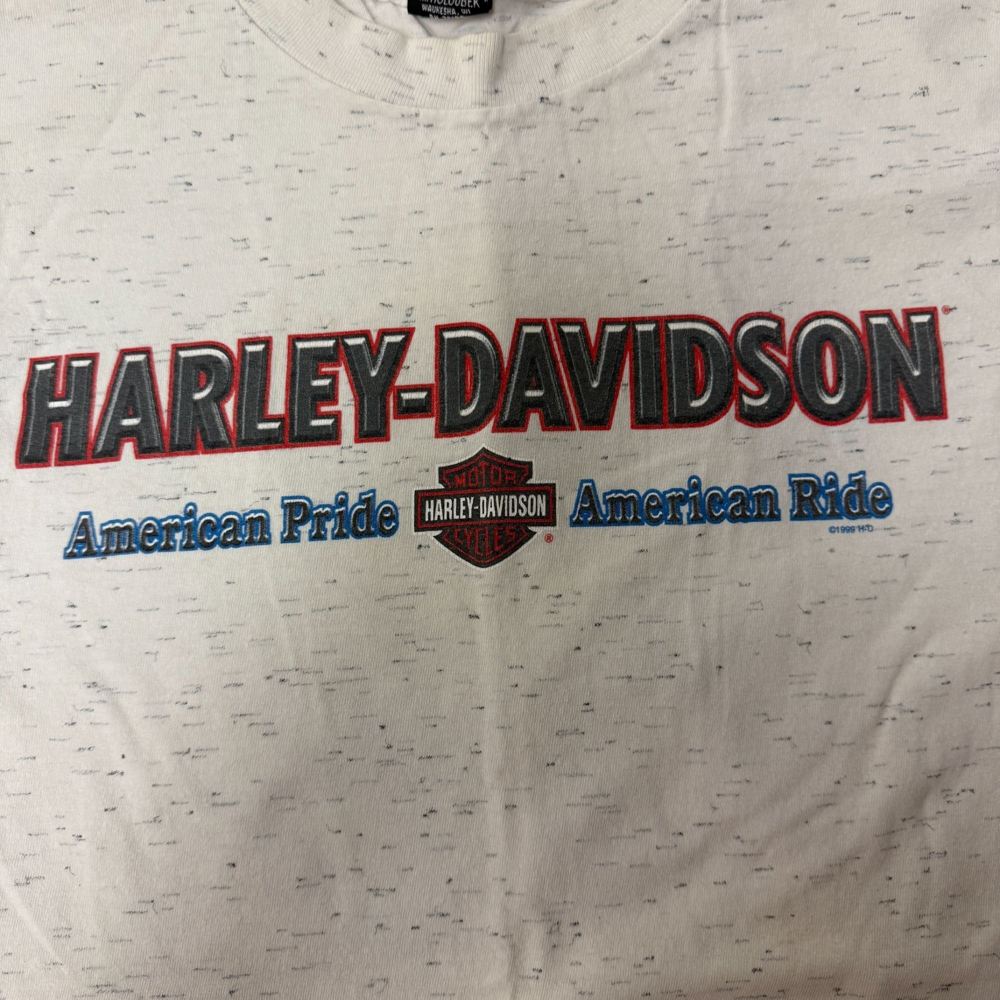 Harley Davidson Harley Davidson 1999 OCALA FLORIDA Motorcycle Biker T Shirt Size US M / EU 48-50 / 2 - 5 Thumbnail