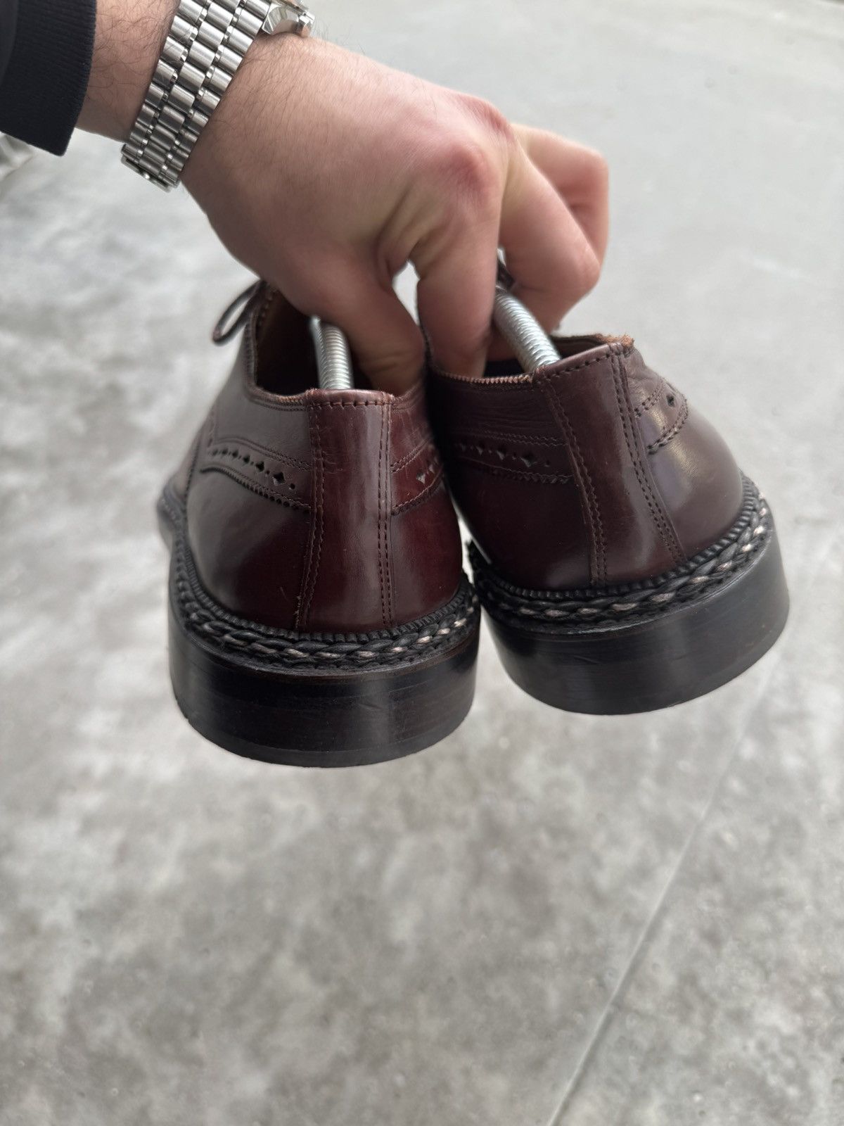 LLOYD × Vintage Beautiful avant garde lloyd bronx boots archive Size US 11.5 / EU 44-45 - 6 Thumbnail