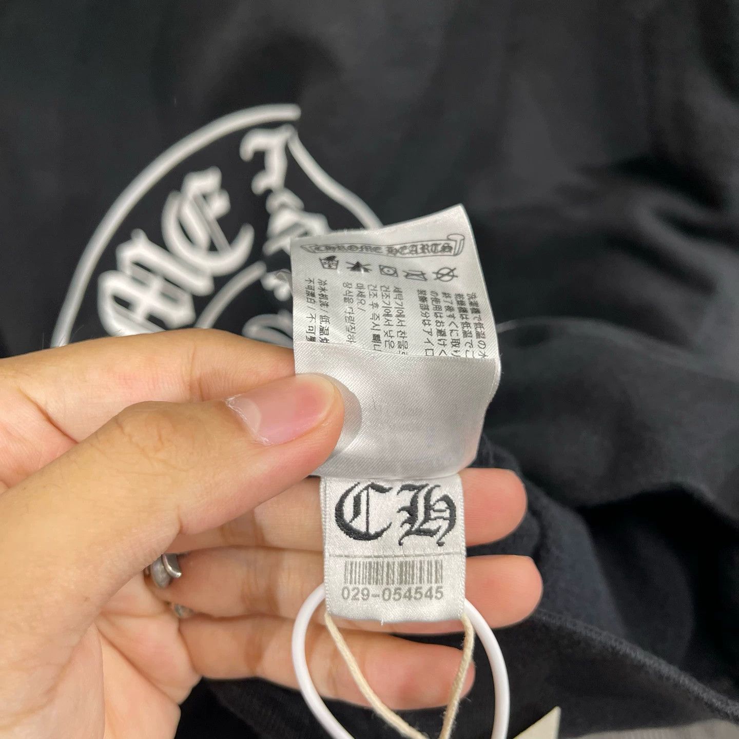 Chrome Hearts Chrome Hearts Vegas Excl Black Horseshoe Zip Jkt Size US XXL / EU 58 / 5 - 8 Thumbnail