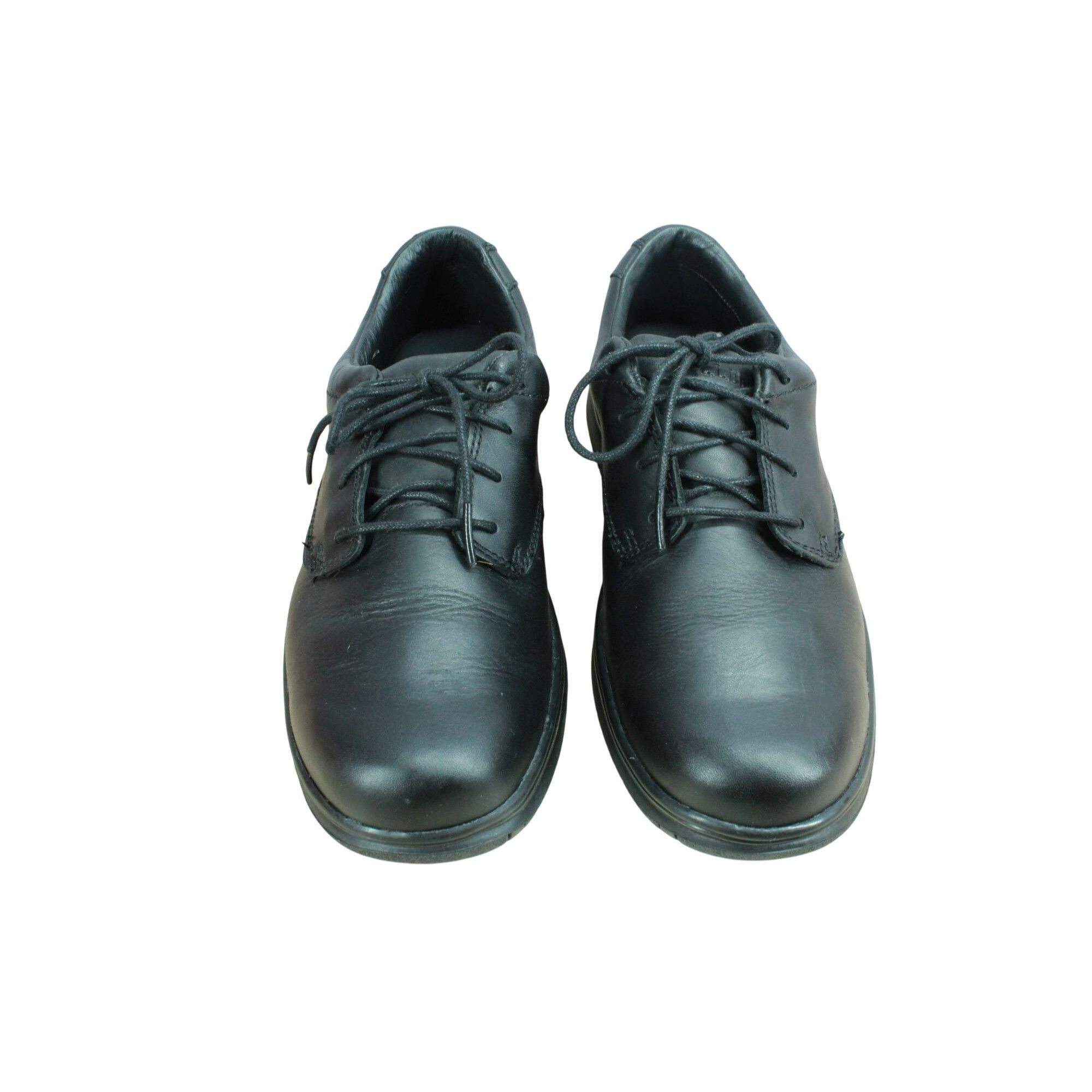 L.L. Bean LL Bean Men’s Black Leather Lace Up Casual Oxford Shoes Size US 8.5 / EU 41-42 - 5 Thumbnail