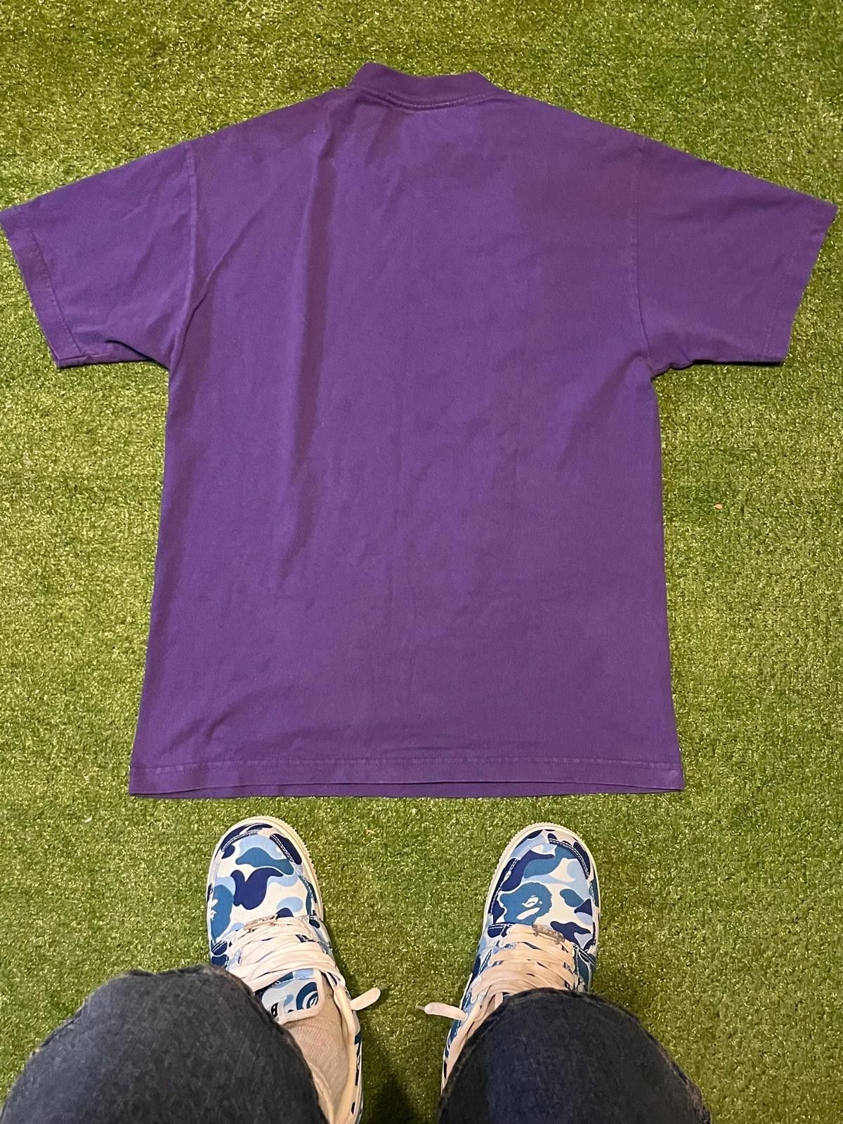 Zoo York Vintage Zoo York Purple Graphic T-Shirt Size ONE SIZE - 2 Thumbnail