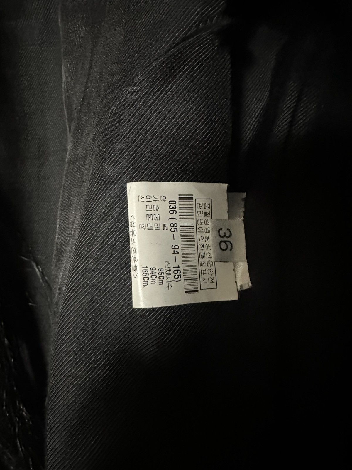 Balmain Balmain AW11 Goat leather & fur jacket Size US S / EU 44-46 / 1 - 9 Thumbnail