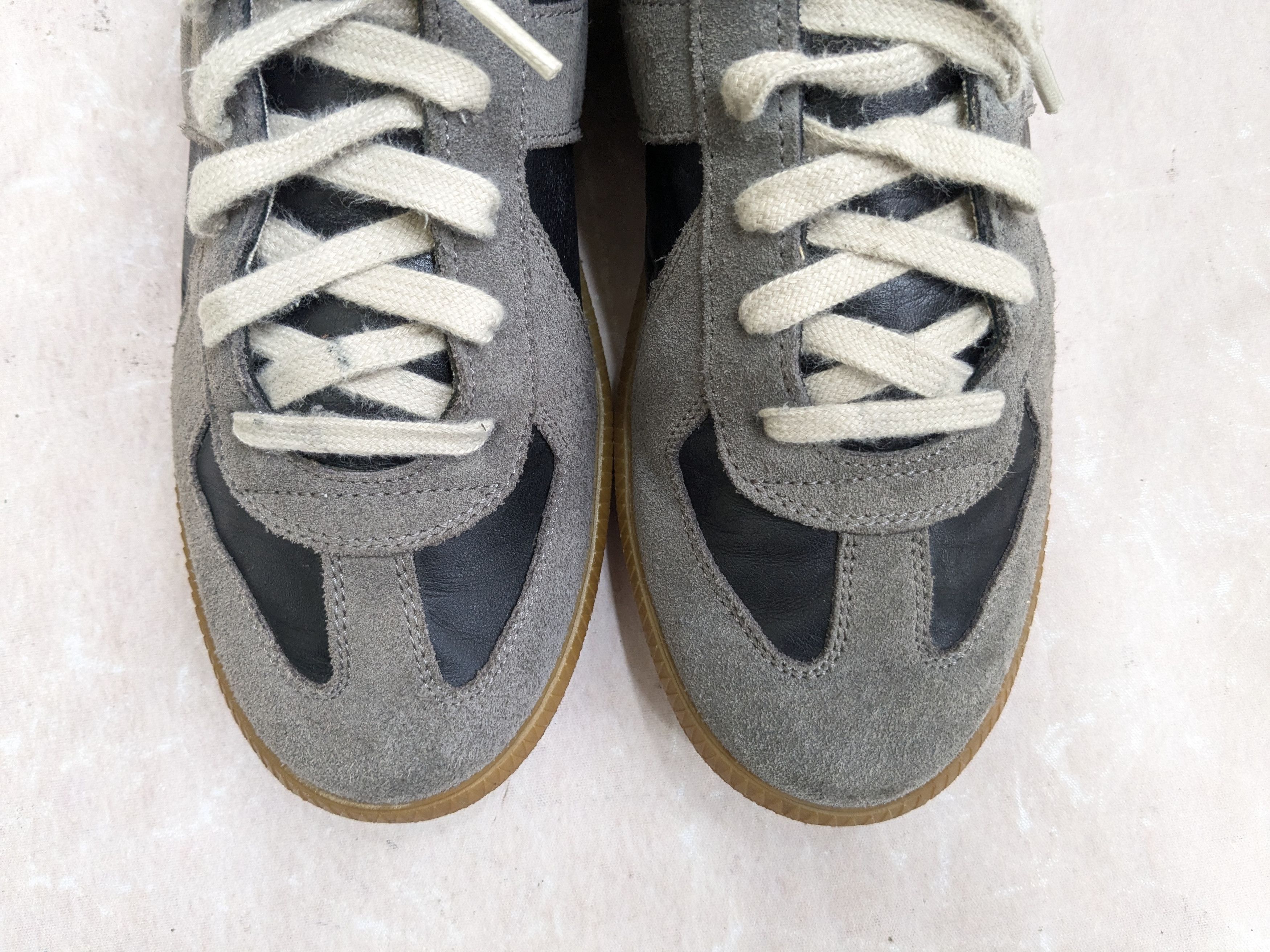 Maison Margiela Maison Margiela Replica GAT Black 7 40 Low Tops Gum Size US 7 / EU 40 - 3 Thumbnail