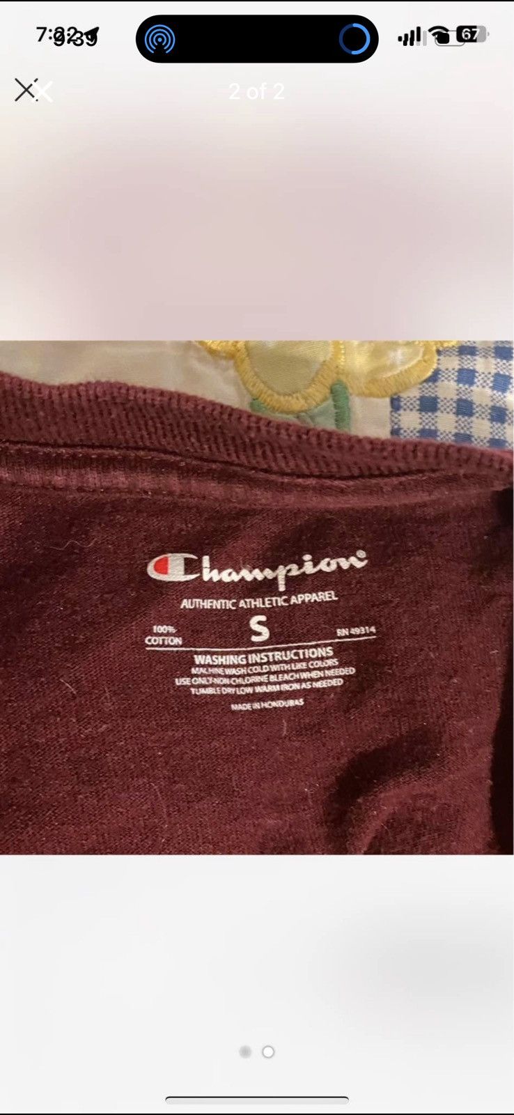 Other Champion T-shirt Size S / US 4 / IT 40 - 2 Thumbnail