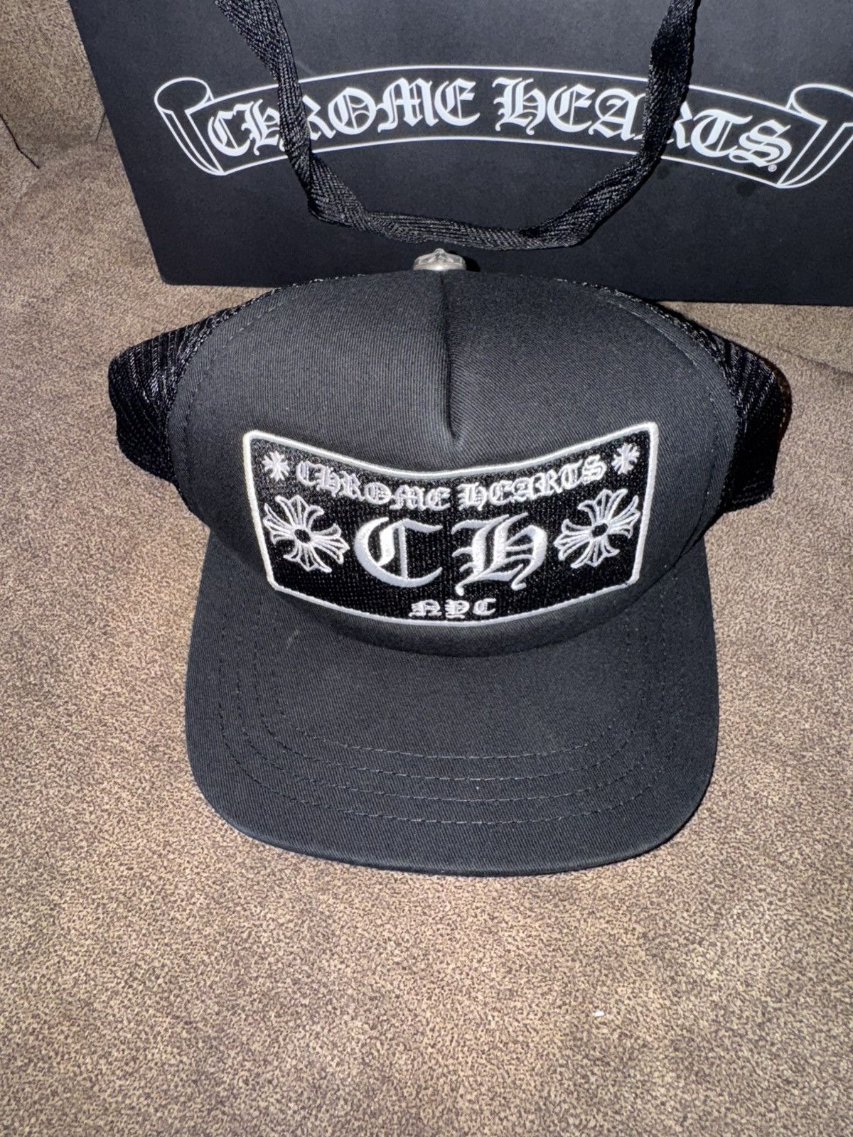 Chrome Hearts Chrome Hearts Hat Size ONE SIZE - 1 Thumbnail