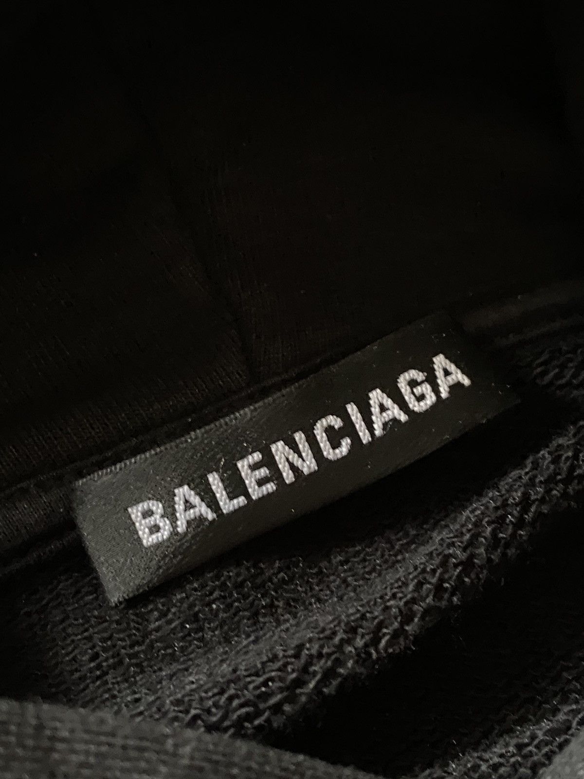 Balenciaga Balenciaga Big Back Logo Archetype SS18 Hoodie Size US S / EU 44-46 / 1 - 7 Thumbnail