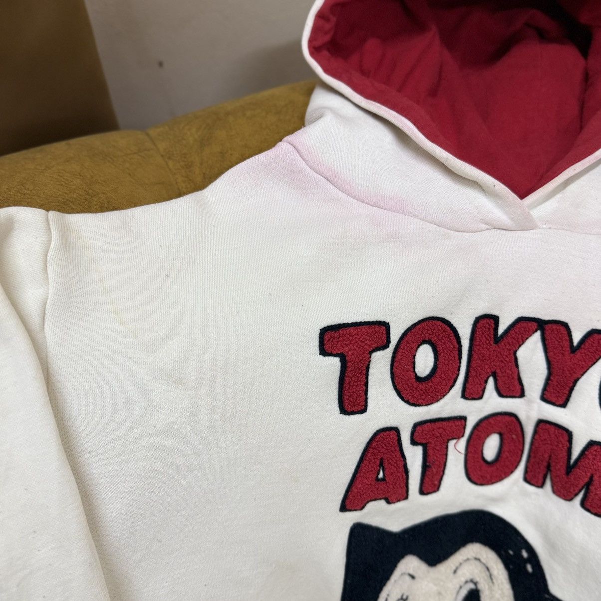 Japanese Brand Mighty Atom By Tezuka Productions Pull Over Hoodie Size US M / EU 48-50 / 2 - 7 Thumbnail