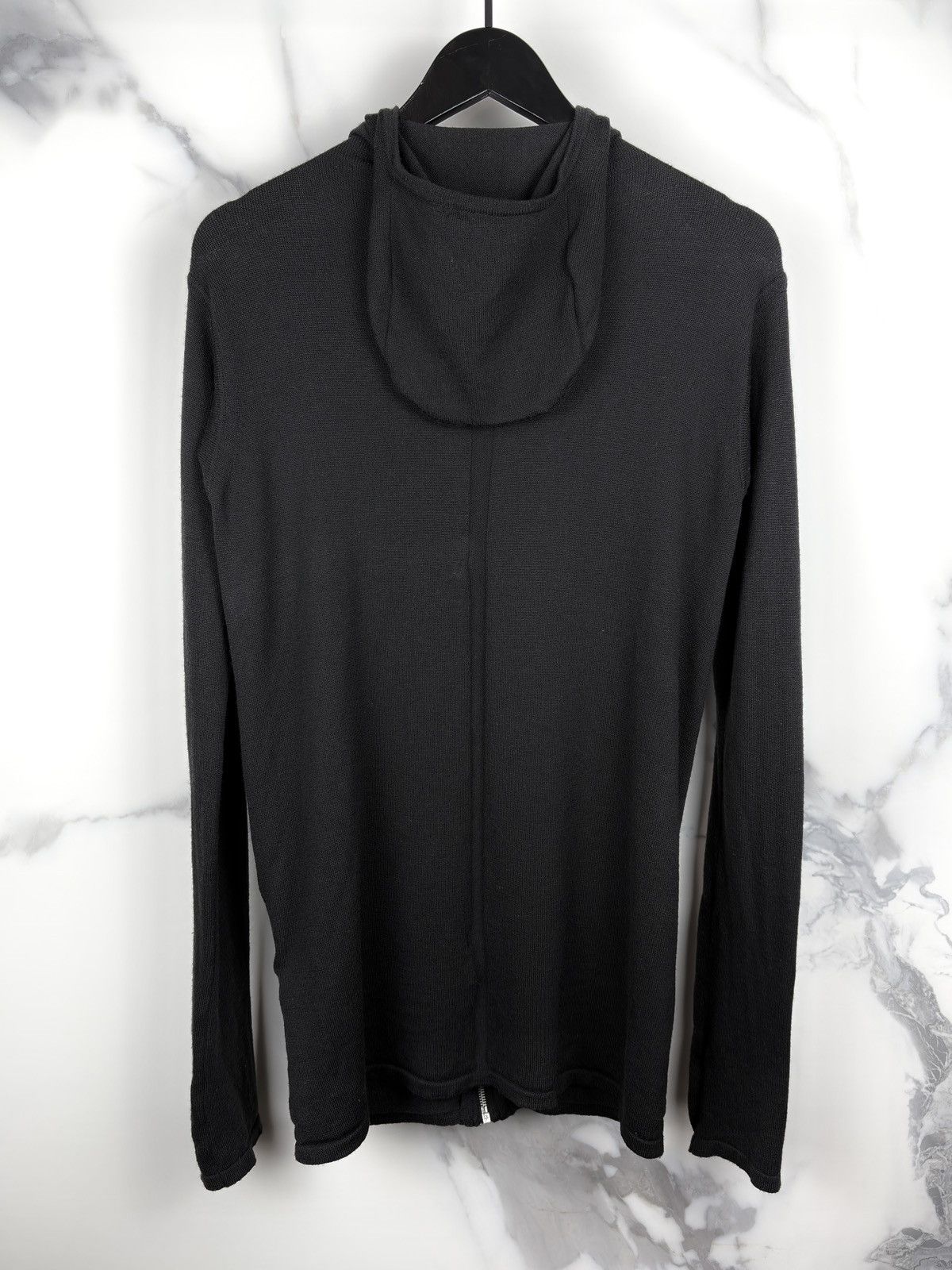 Rick Owens FW08 Rick Owens Stag Scuba Diver Bullet Zip Hoodie Olmar Size US XL / EU 56 / 4 - 3 Thumbnail
