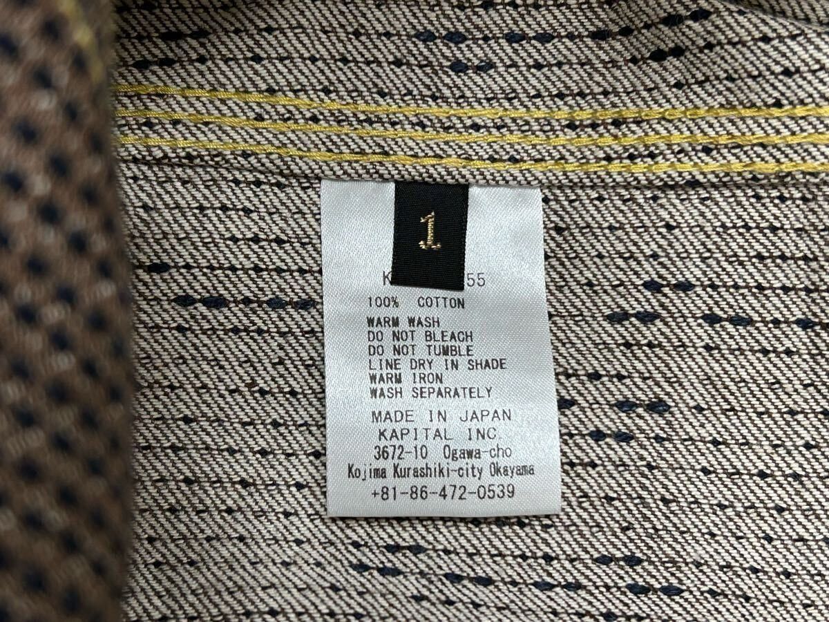 Kapital KAPITAL Coveralls Century Denim Black US 30 Size US 30 / EU 46 - 9 Thumbnail