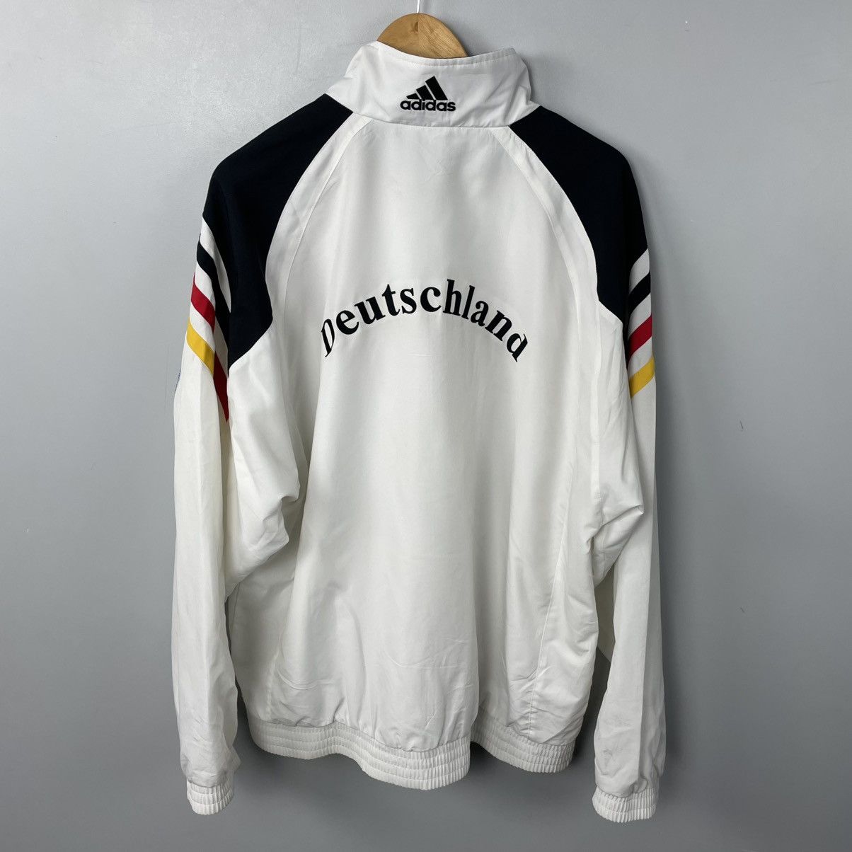 Adidas Vintage 90’s Adidas Germany Olympic Seul Jacket Mens Size US L / EU 52-54 / 3 - 8 Thumbnail