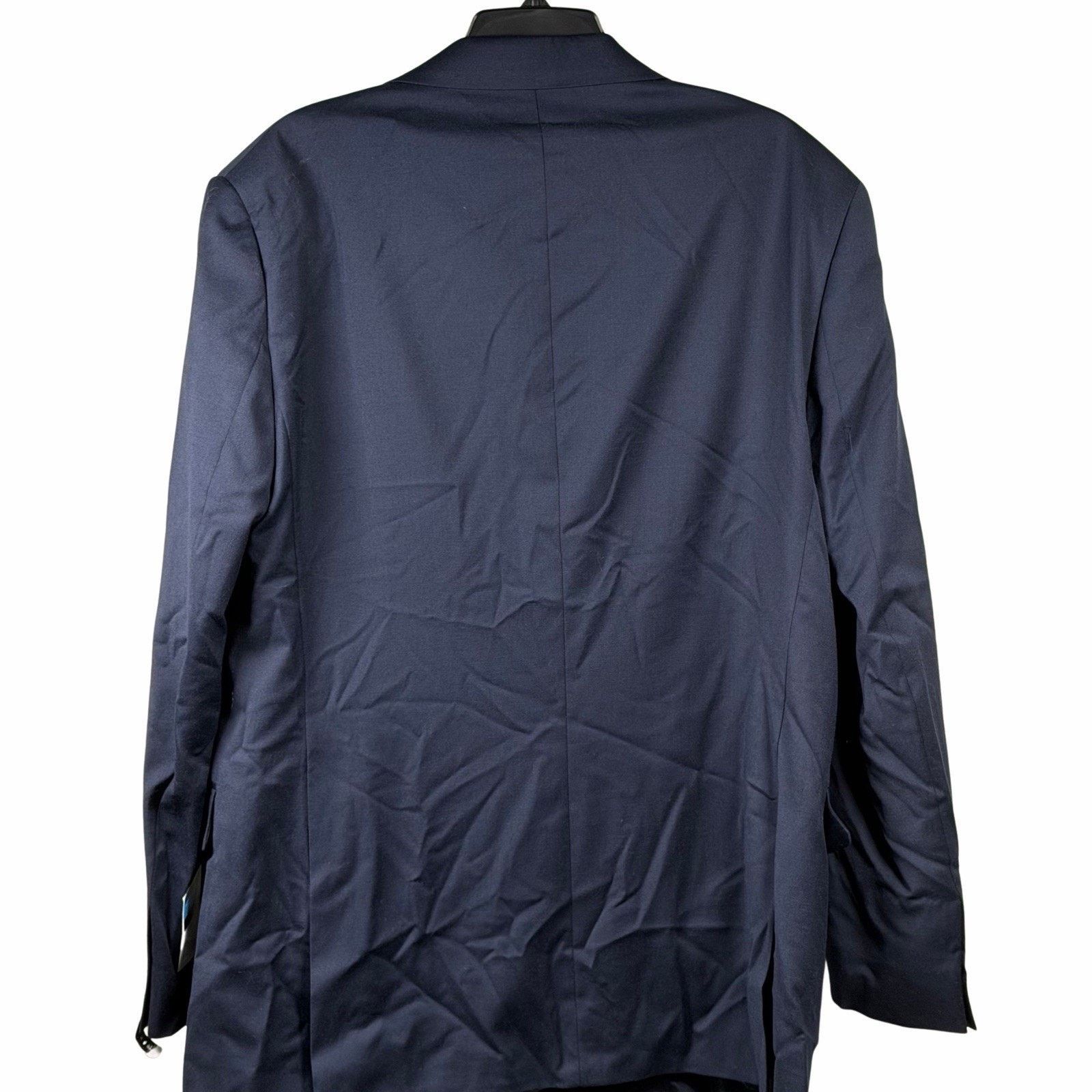 Stafford Stafford CoolMax Blazer Mens 48 Reg Sport Coat Classic Fit Size 48R - 2 Thumbnail