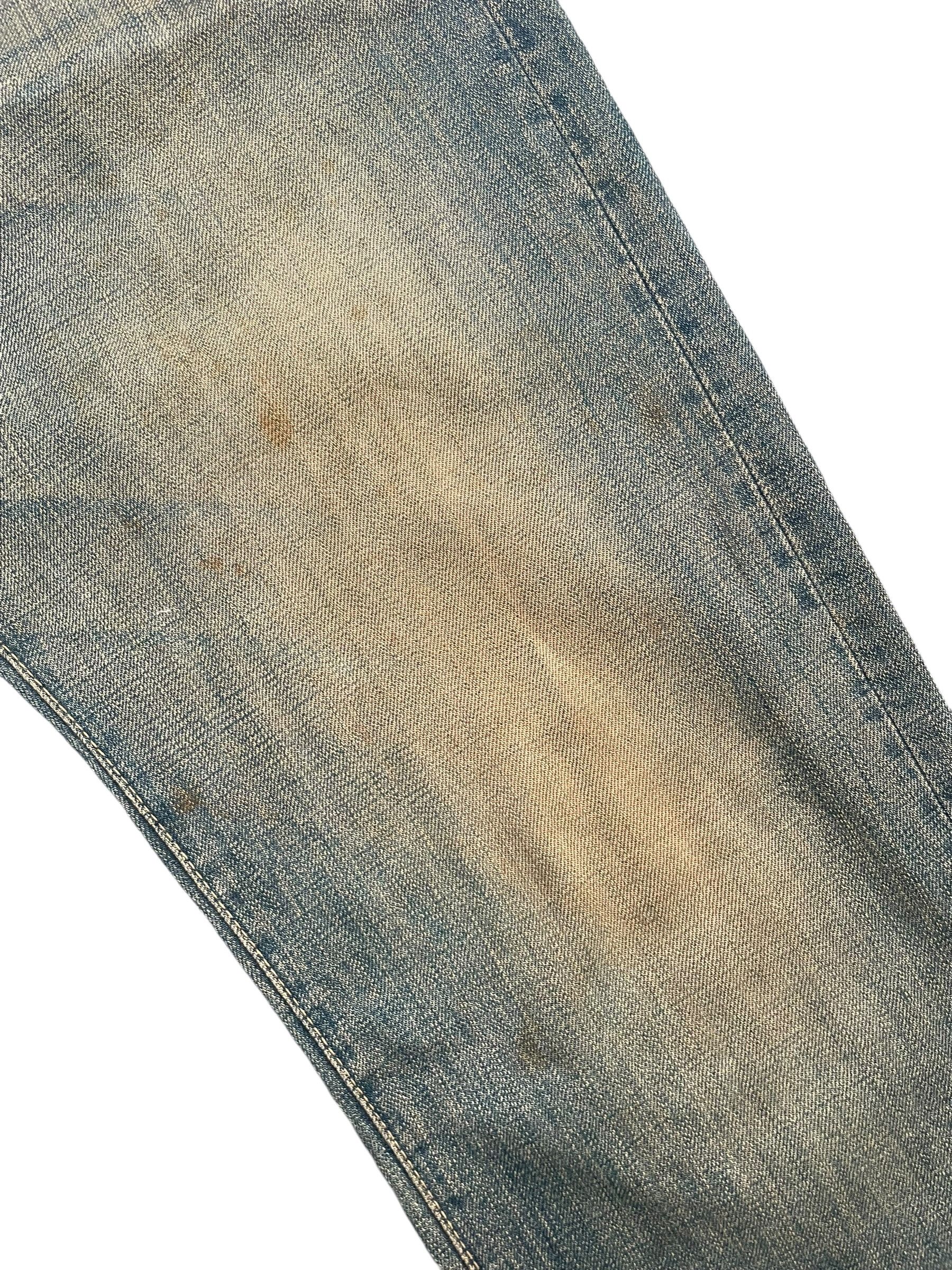 Japanese Brand Vintage Houston Denim Size US 32 / EU 48 - 7 Thumbnail