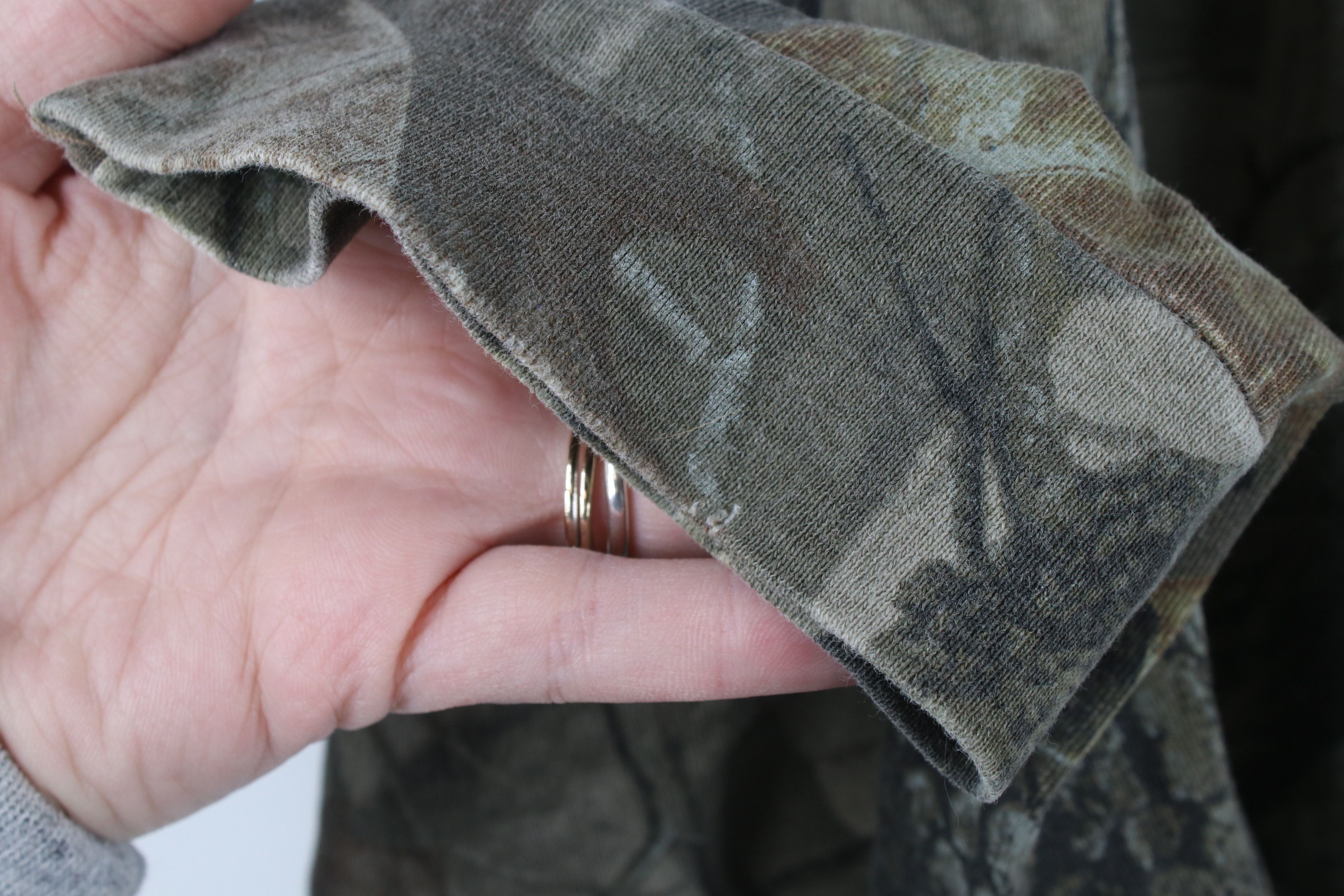 Vintage Vintage Streetwear Realtree Camouflage Long Sleeve T-Shirt Size US XXL / EU 58 / 5 - 4 Thumbnail