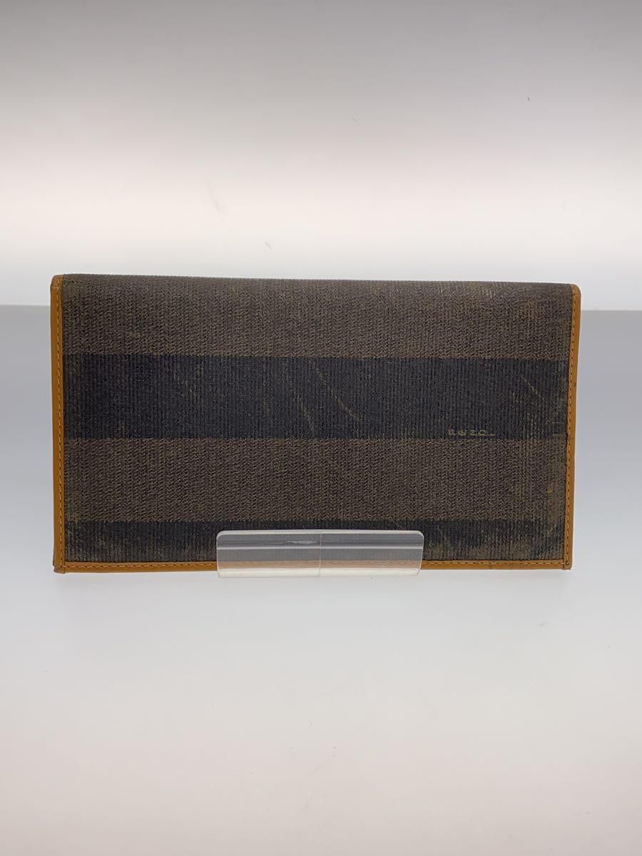 Fendi Fendi Leather Long Wallet Brown Size ONE SIZE - 2 Thumbnail