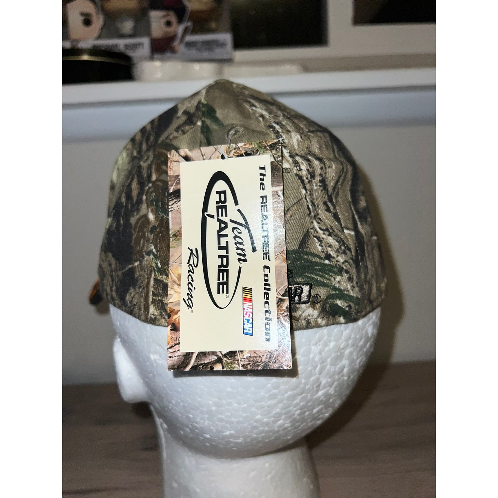 NASCAR Men's Nascar Hat Team Realtree Racing Collection Cap M/L Size ONE SIZE - 5 Thumbnail