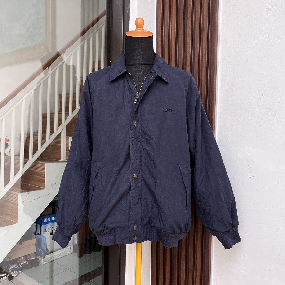 Balenciaga Authentics Balenciaga Paris BB Logo Jacket Avant Garde Size US L / EU 52-54 / 3 - 2 Thumbnail