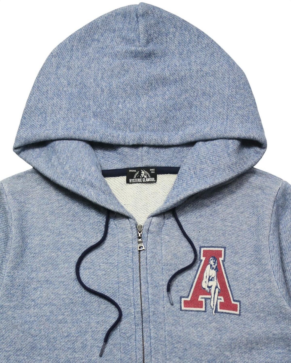 Hysteric Glamour 2000S HYSTERIC GLAMOUR AUSTIN ZIP UP HOODIE Size US M / EU 48-50 / 2 - 3 Thumbnail