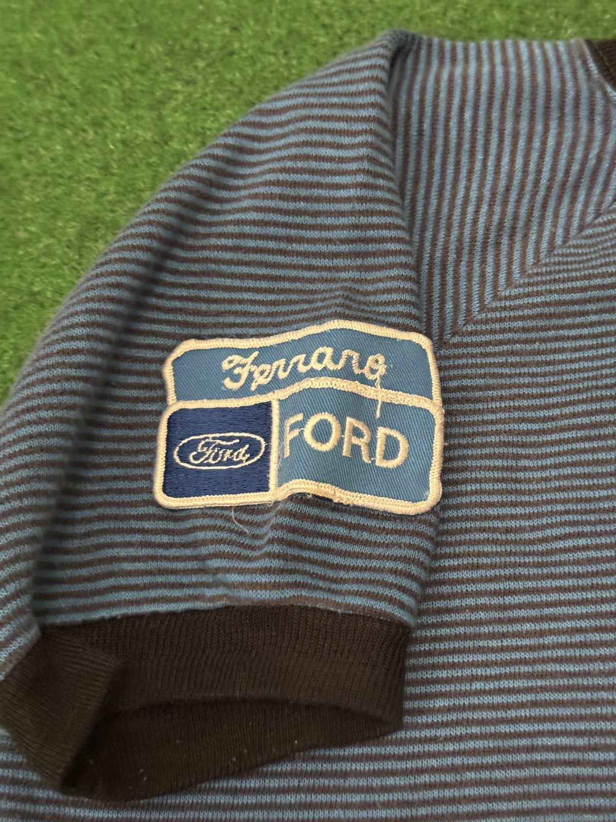 Vintage True Vintage Ferraro Ford Automotive 50s 60s Sweatshirt Size US M / EU 48-50 / 2 - 3 Thumbnail