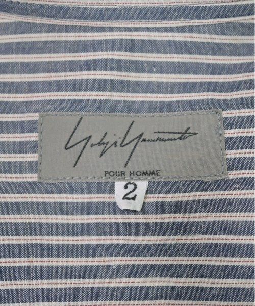 Yohji Yamamoto Yohji Yamamoto Pour Homme Double Collar Shirt (YYPH) Size US M / EU 48-50 / 2 - 4 Thumbnail