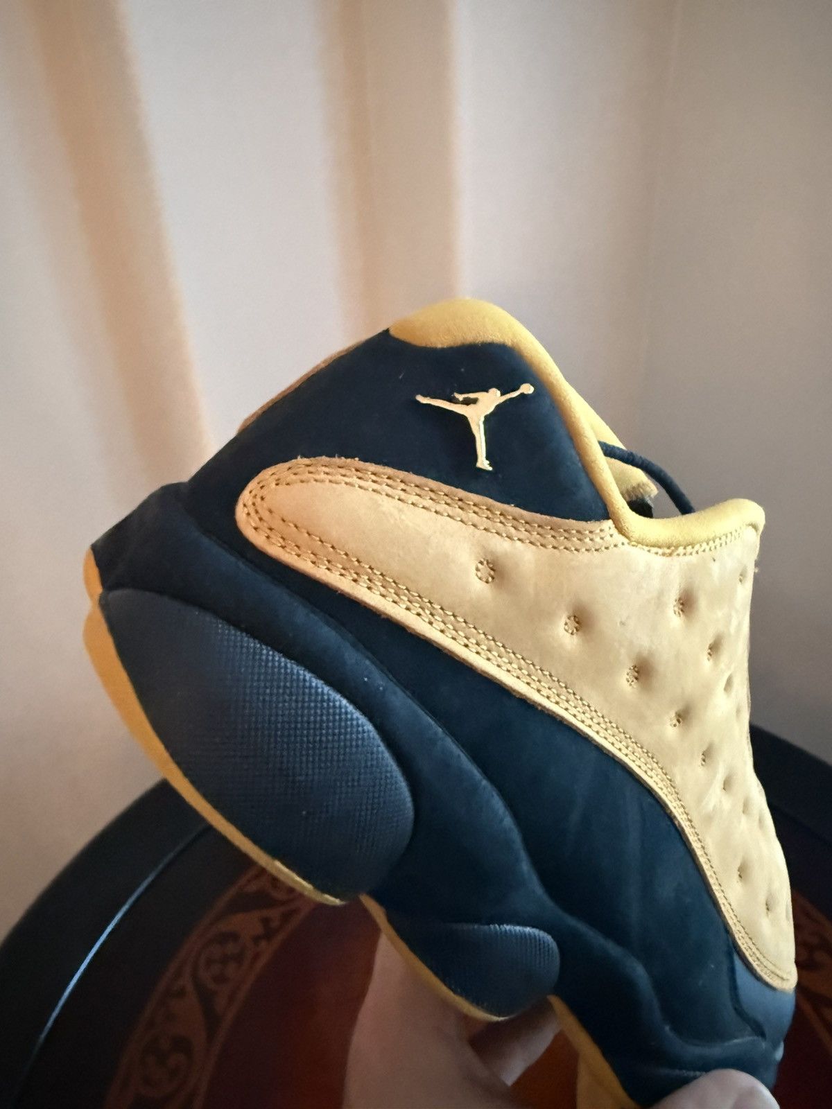 Nike Air Jordan 13 Wheat Black – OG Box – Clean Condition Size US 13 / EU 46 - 4 Thumbnail