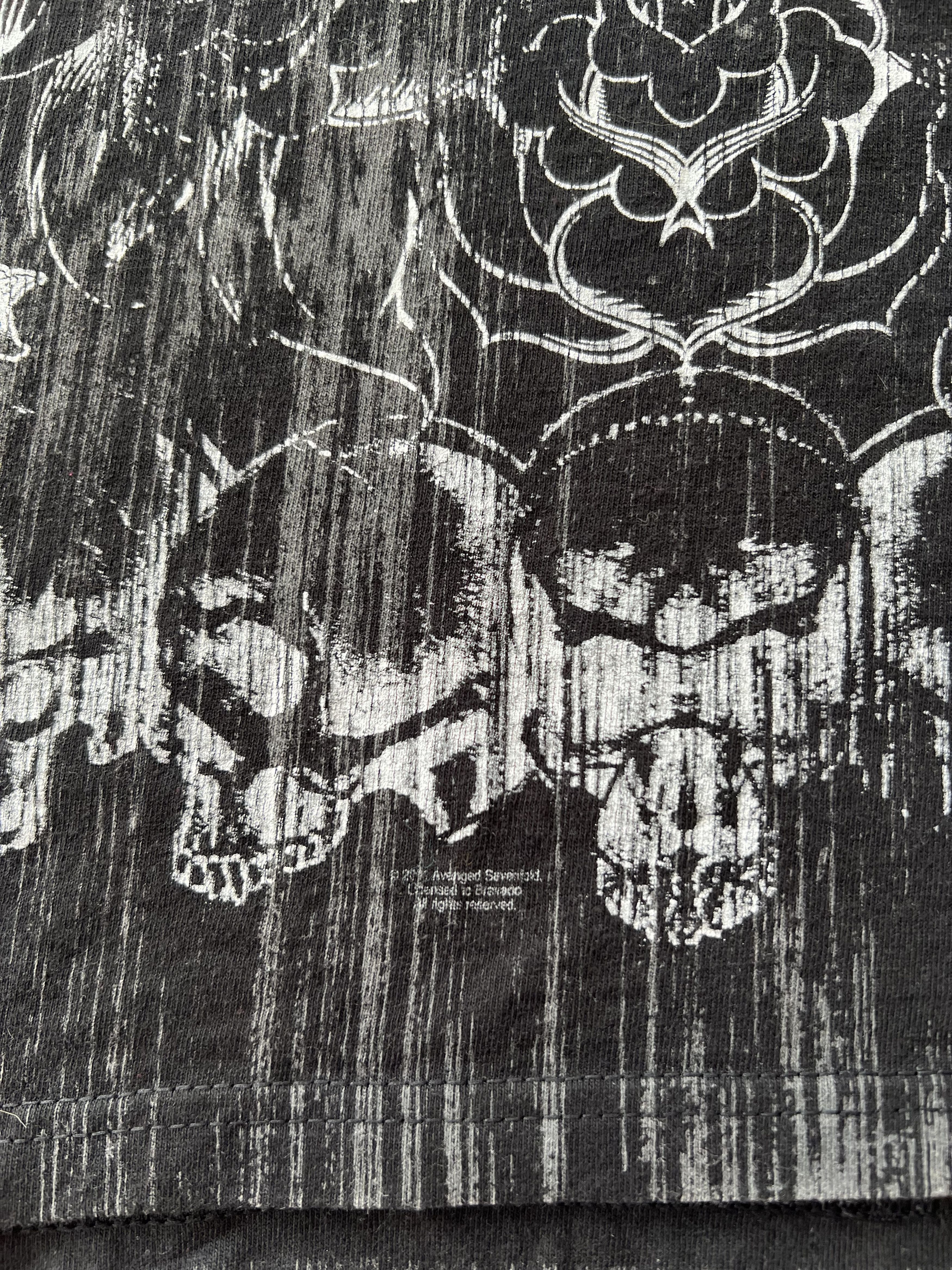 Band Tees Vintage 2011 Avenged Sevenfold Metal Band All Over Print Size US M / EU 48-50 / 2 - 6 Thumbnail
