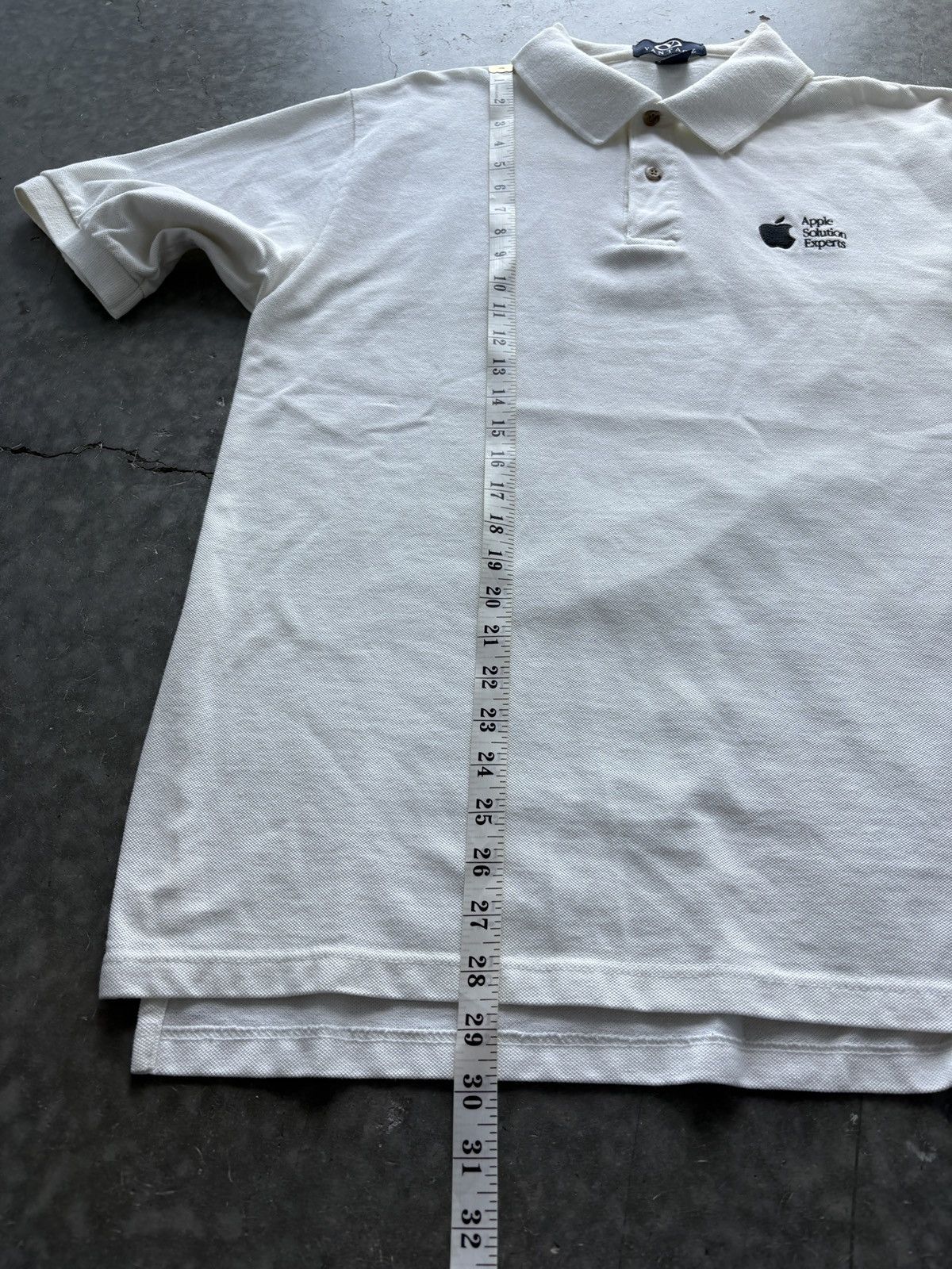 Apple Vintage 90s Apple Polo Shirt Size US L / EU 52-54 / 3 - 8 Thumbnail