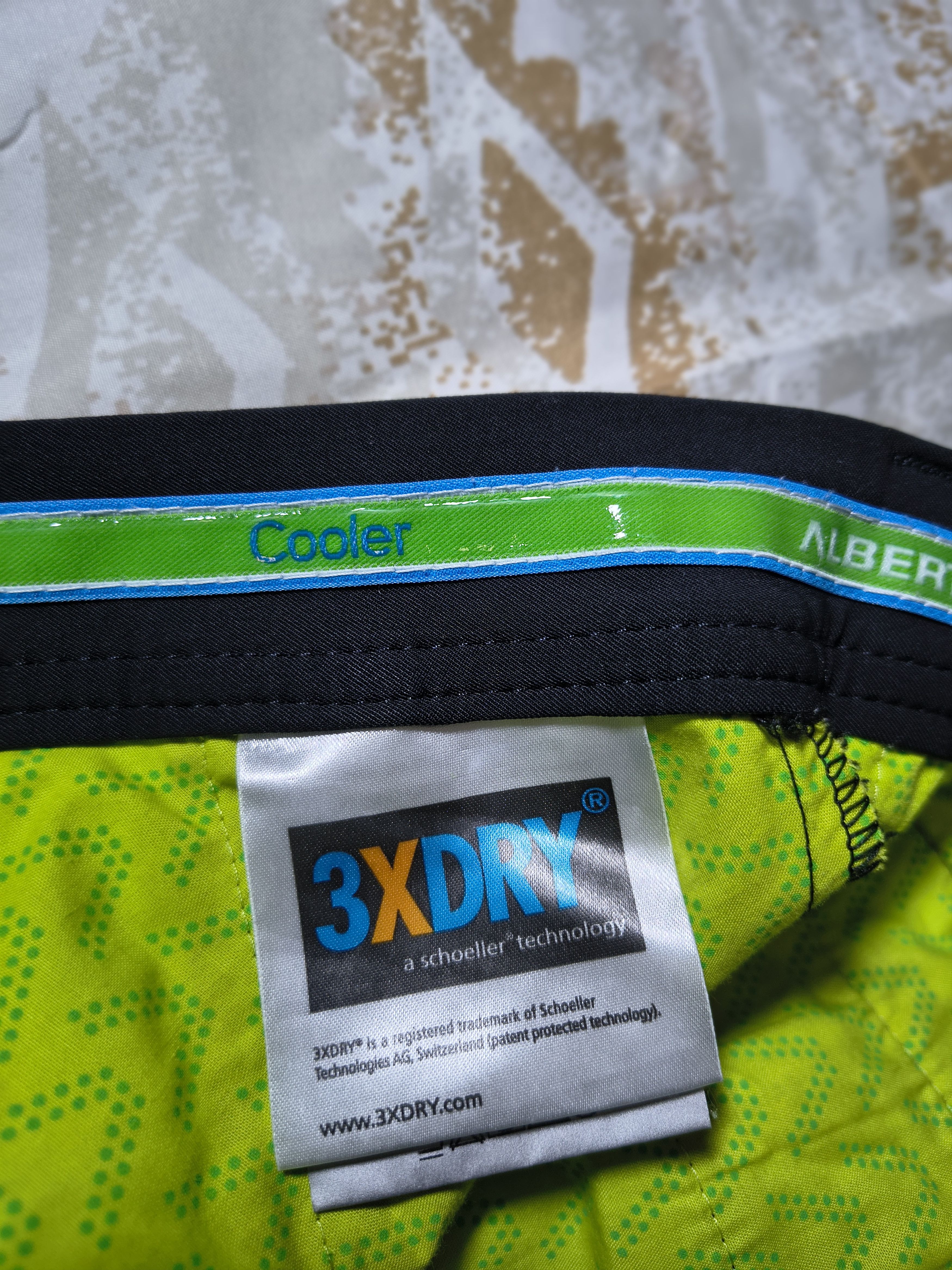 Alberto Alberto Golf Pants Mens Size 34 (50) Rookie 3xDry Cooler Size US 34 / EU 50 - 13 Thumbnail