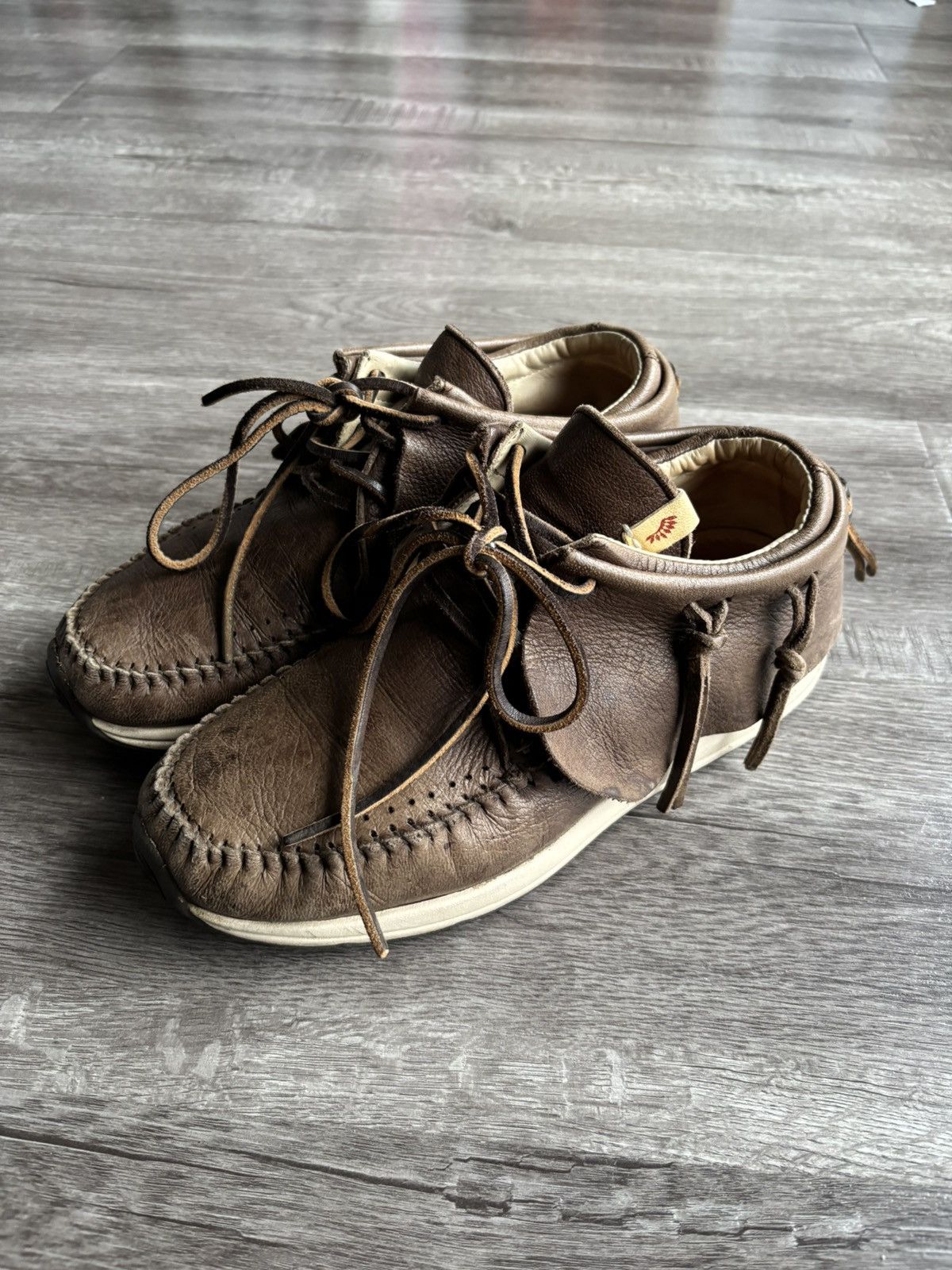 Visvim VISVIM FBT ELK WHITE | Grailed