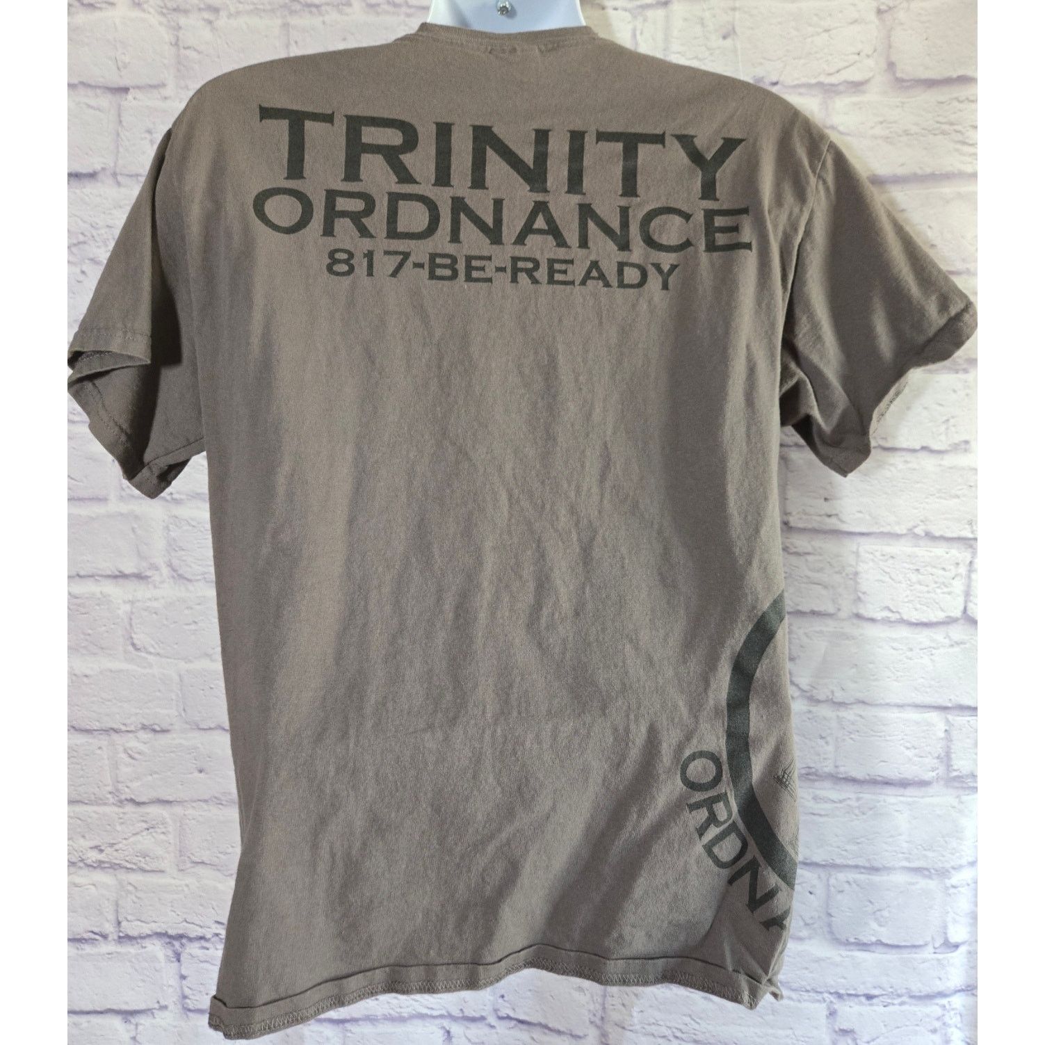Gildan Gildan Gray Black Trinity Ordnance Graphic T Shirt Large Size US L / EU 52-54 / 3 - 2 Thumbnail