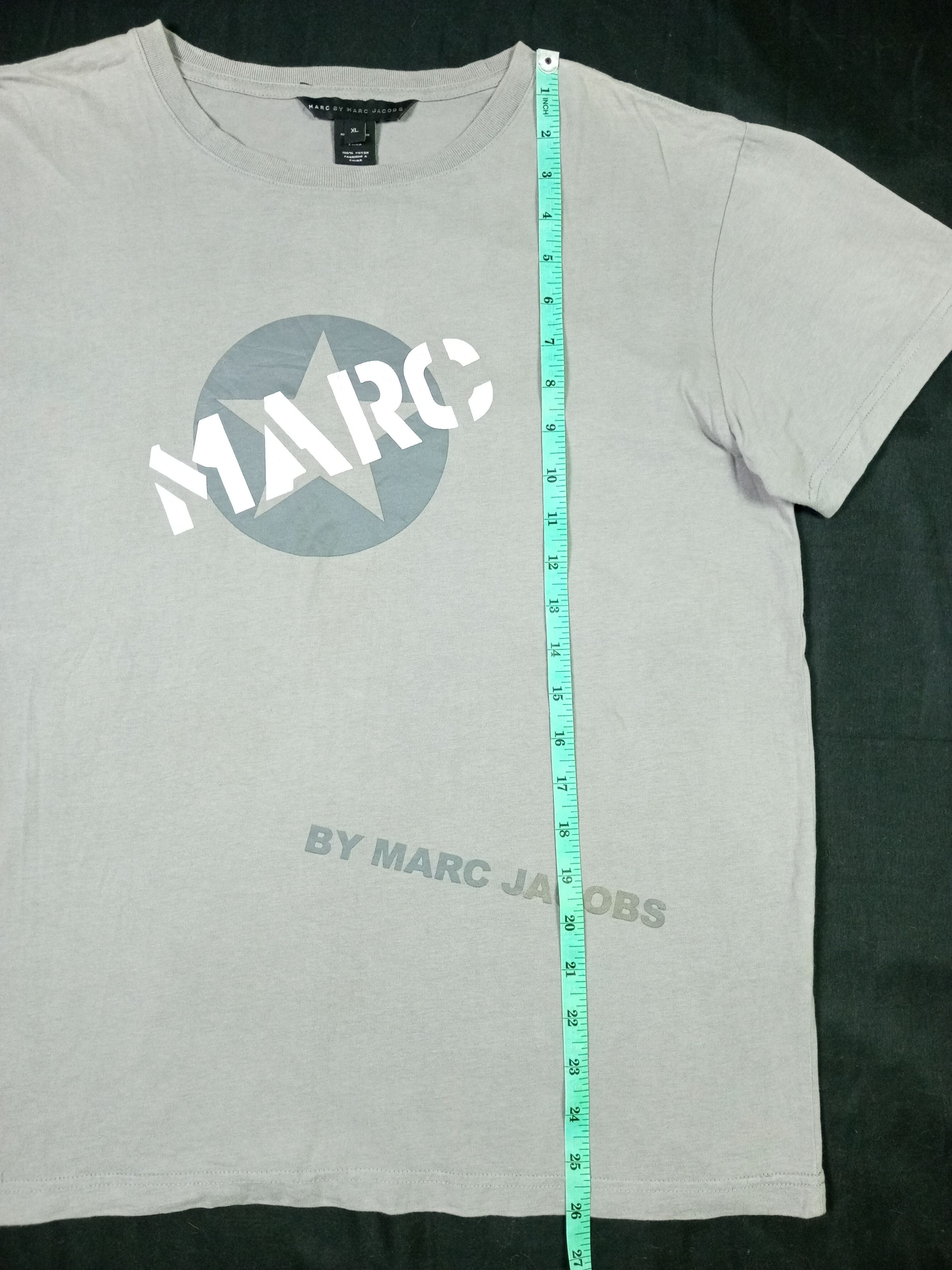 Marc by Marc Jacobs VTG Y2K Marc Jacobs Tee Size US XL / EU 56 / 4 - 11 Thumbnail