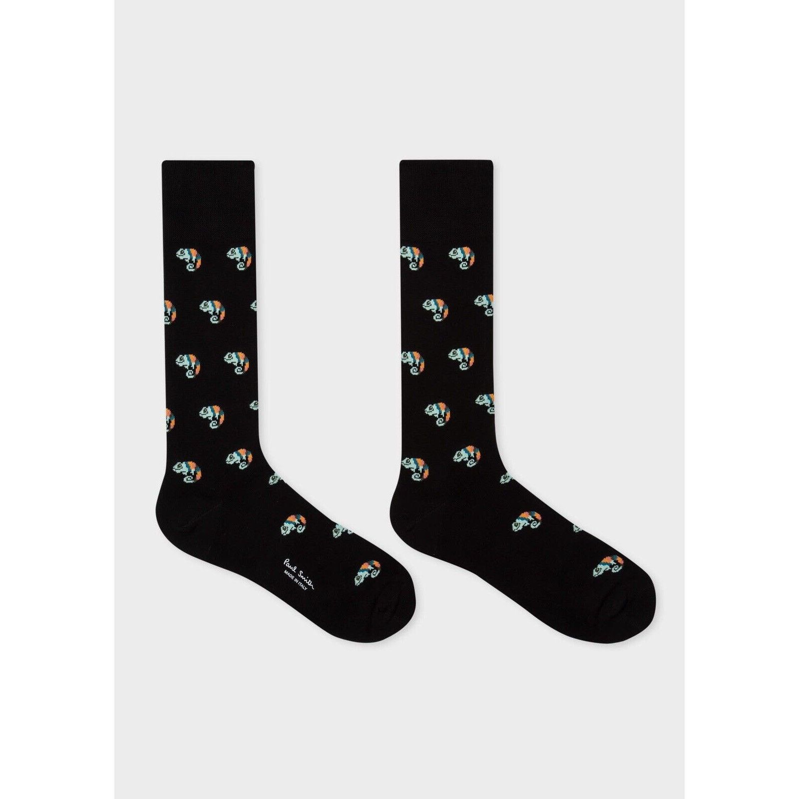 Paul Smith NWT Paul Smith “Ozzy the Chameleon” socks made in Italy. Size ONE SIZE - 3 Thumbnail