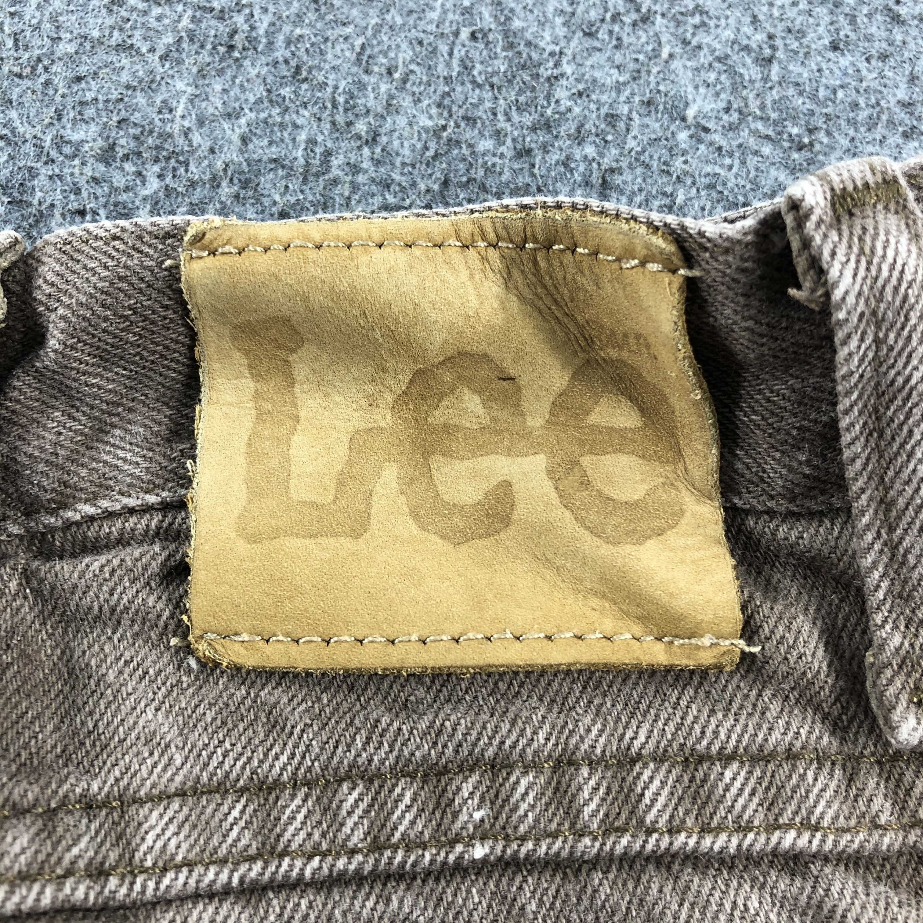 Lee Vintage Lee Jeans-J2474 Size US 35 - 5 Thumbnail